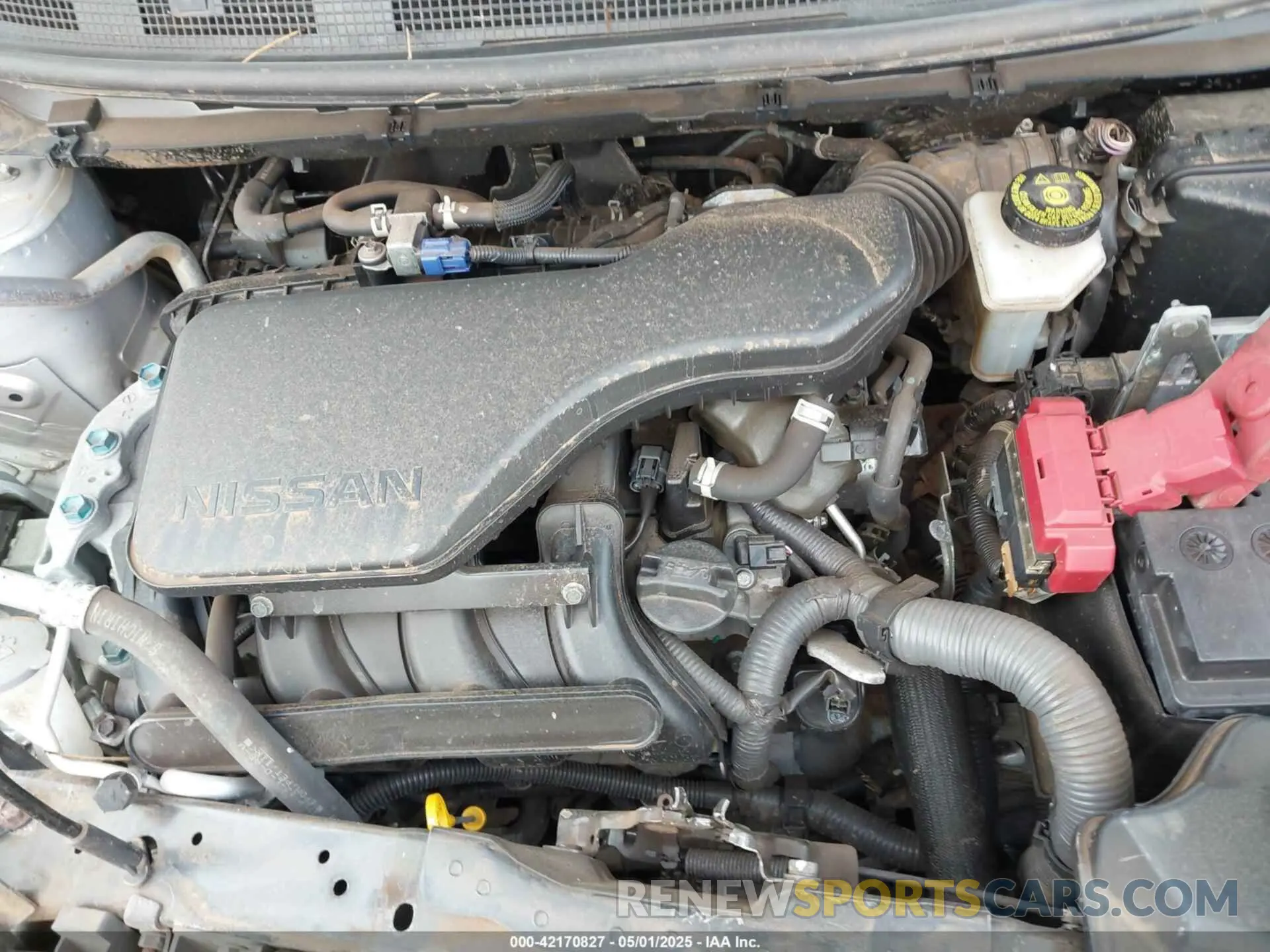10 Photograph of a damaged car JN1BJ1AW8MW430797 NISSAN ROGUE SPORT 2021