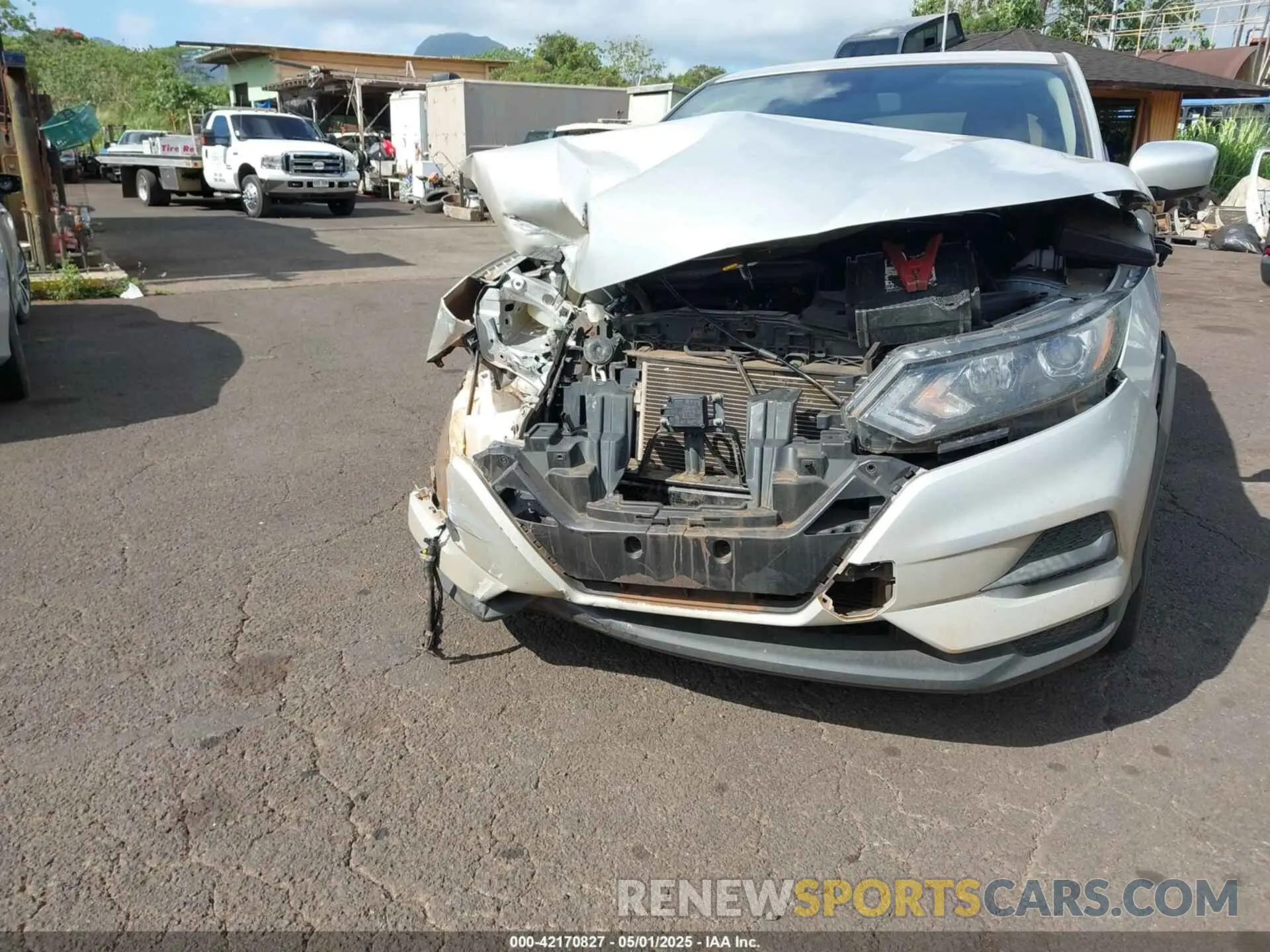 19 Photograph of a damaged car JN1BJ1AW8MW430797 NISSAN ROGUE SPORT 2021
