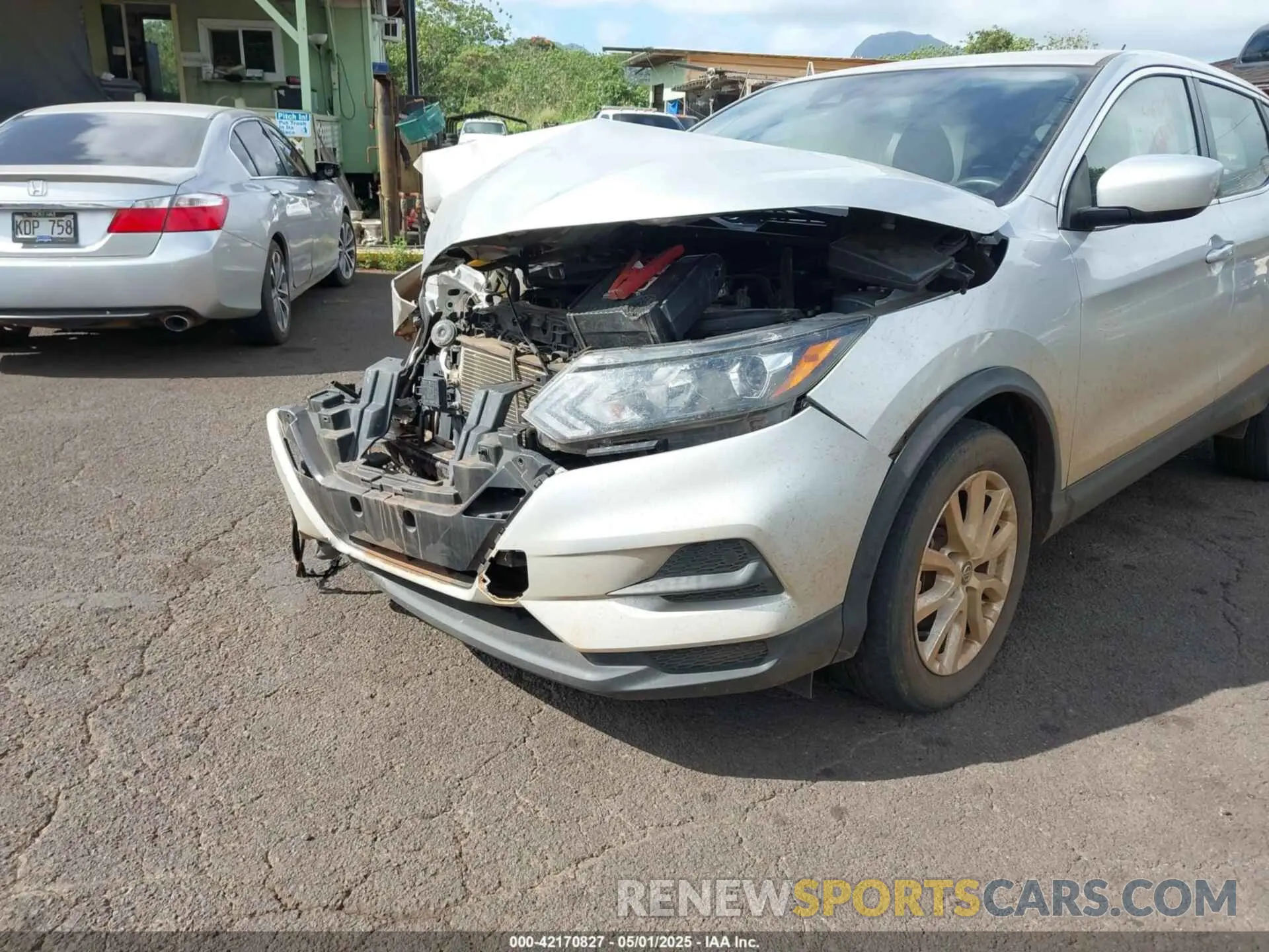 20 Photograph of a damaged car JN1BJ1AW8MW430797 NISSAN ROGUE SPORT 2021