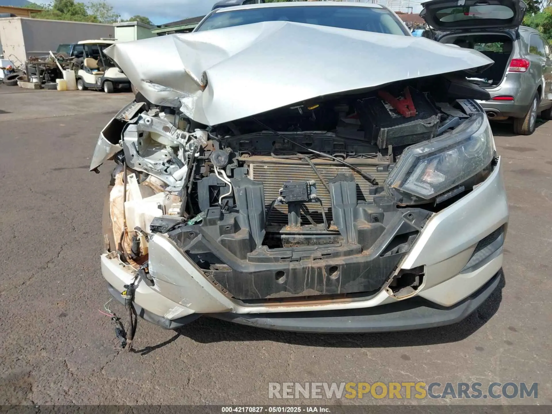 21 Photograph of a damaged car JN1BJ1AW8MW430797 NISSAN ROGUE SPORT 2021