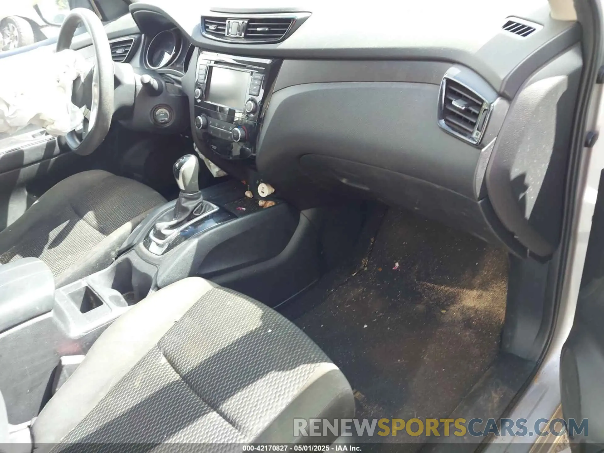 5 Photograph of a damaged car JN1BJ1AW8MW430797 NISSAN ROGUE SPORT 2021