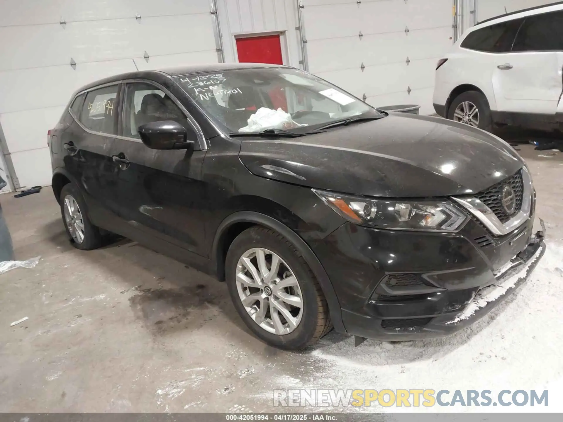 1 Photograph of a damaged car JN1BJ1AW8MW667323 NISSAN ROGUE SPORT 2021