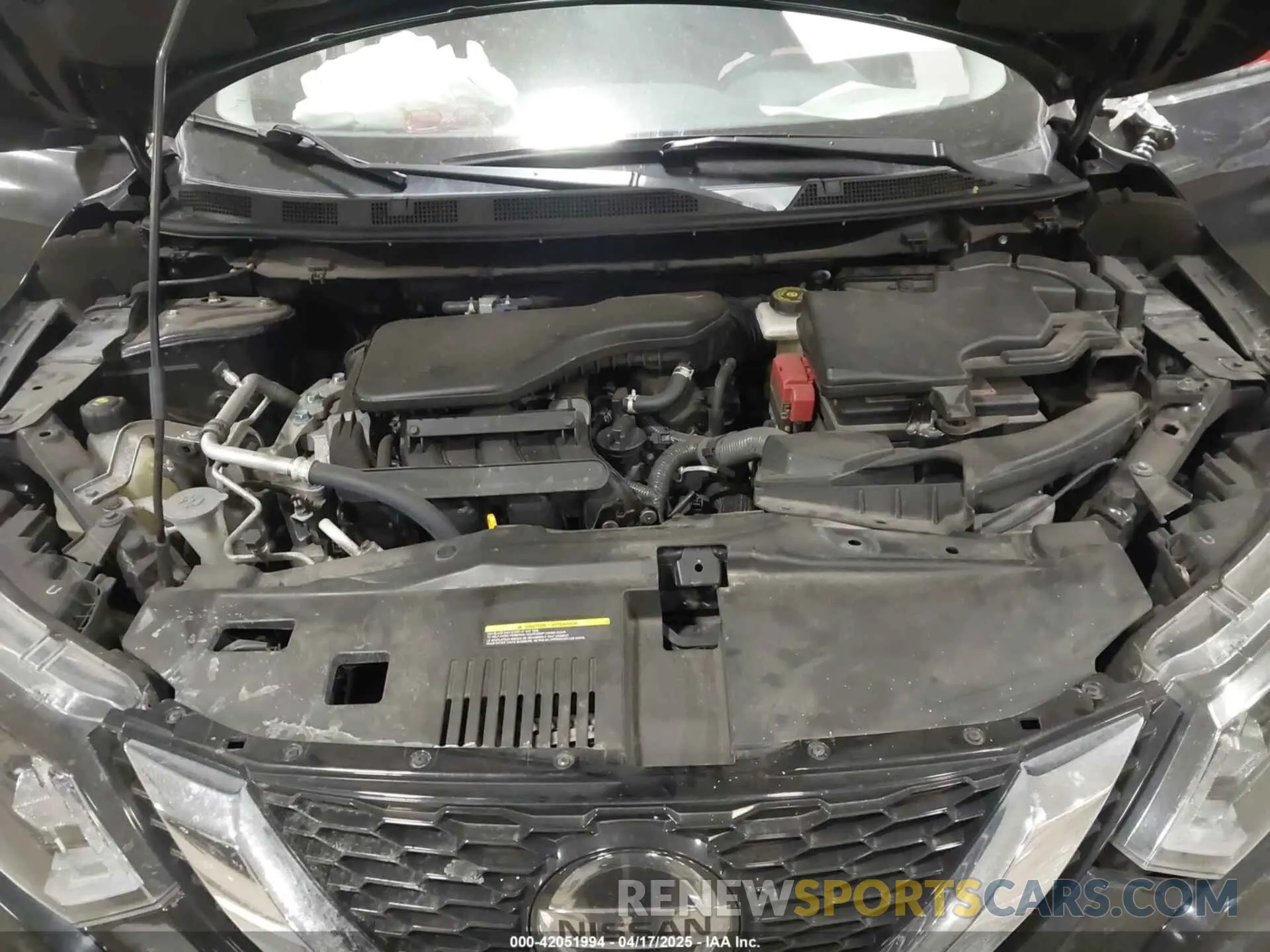 10 Photograph of a damaged car JN1BJ1AW8MW667323 NISSAN ROGUE SPORT 2021