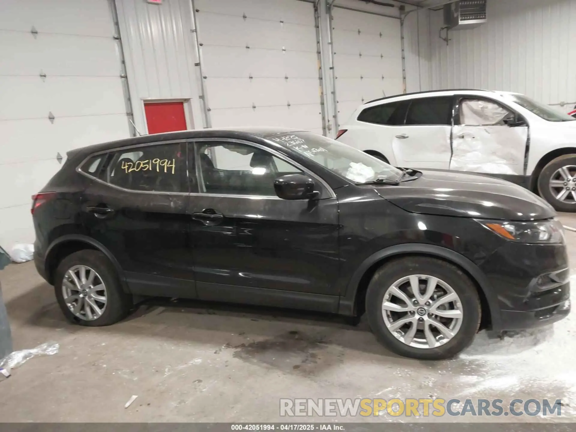 13 Photograph of a damaged car JN1BJ1AW8MW667323 NISSAN ROGUE SPORT 2021