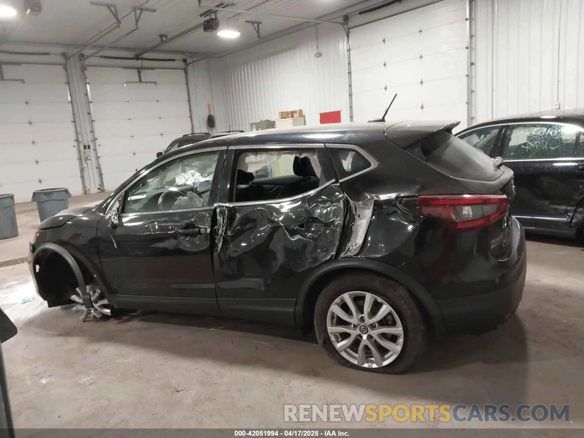 14 Photograph of a damaged car JN1BJ1AW8MW667323 NISSAN ROGUE SPORT 2021