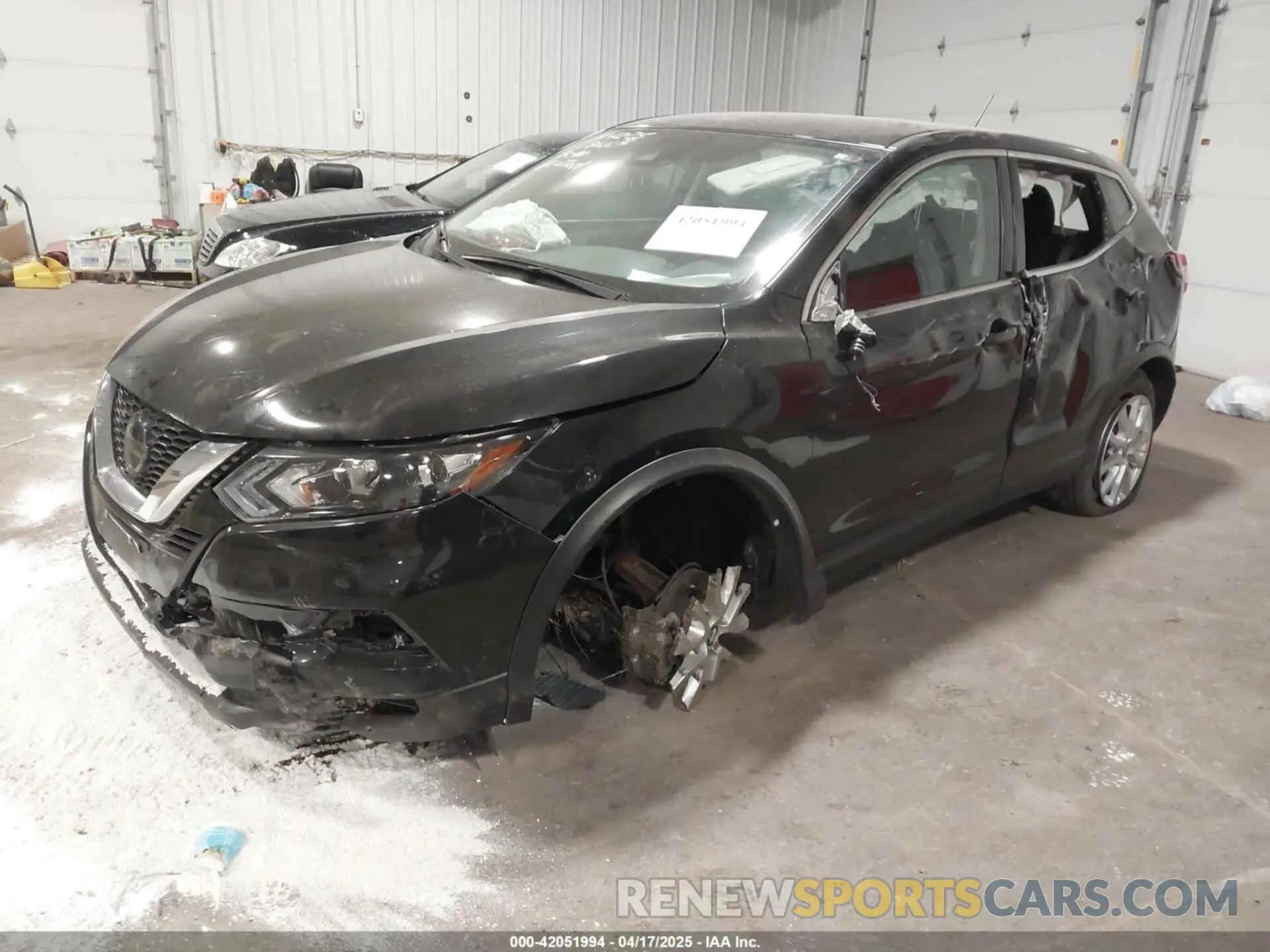 2 Photograph of a damaged car JN1BJ1AW8MW667323 NISSAN ROGUE SPORT 2021