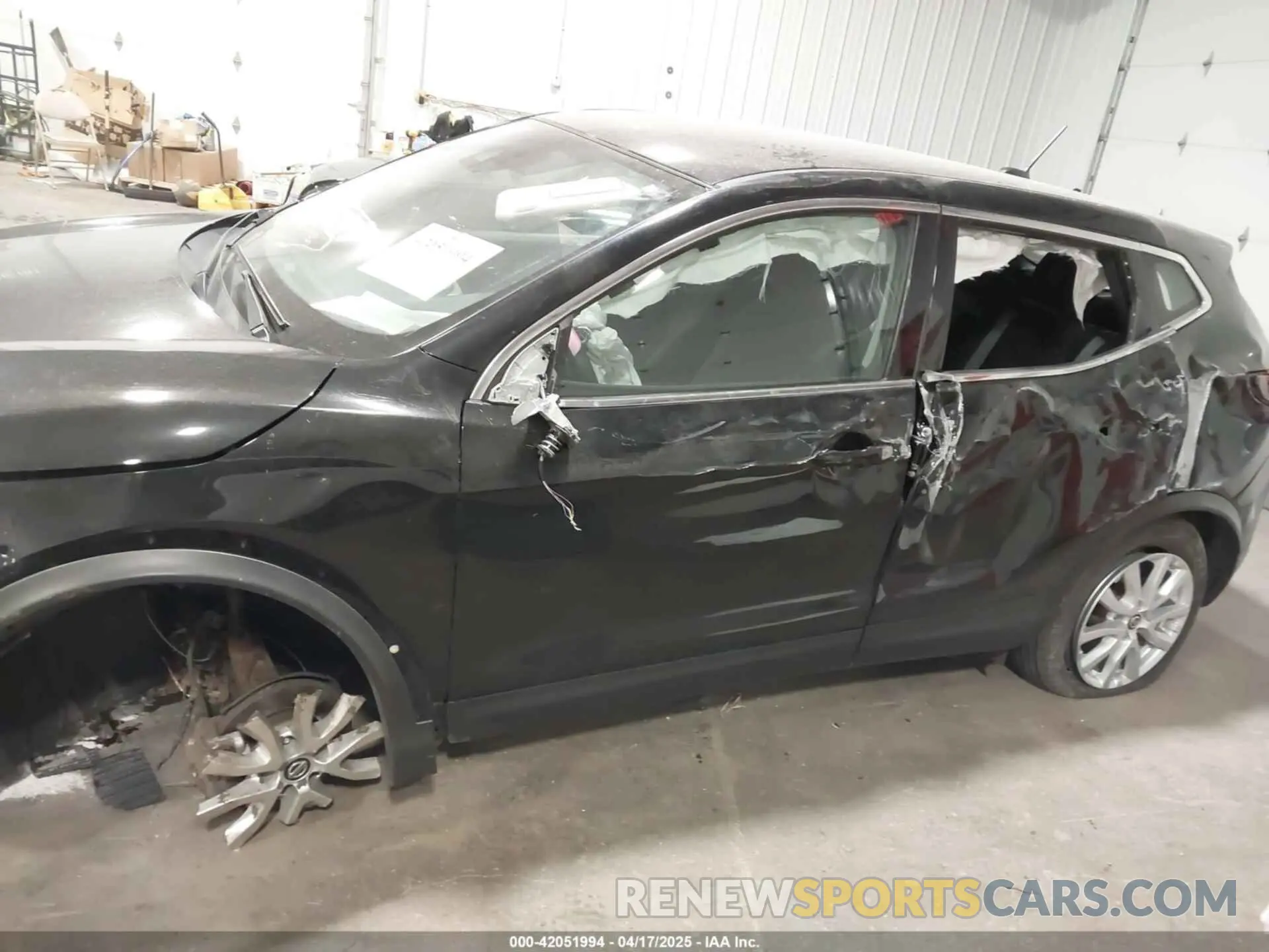 6 Photograph of a damaged car JN1BJ1AW8MW667323 NISSAN ROGUE SPORT 2021