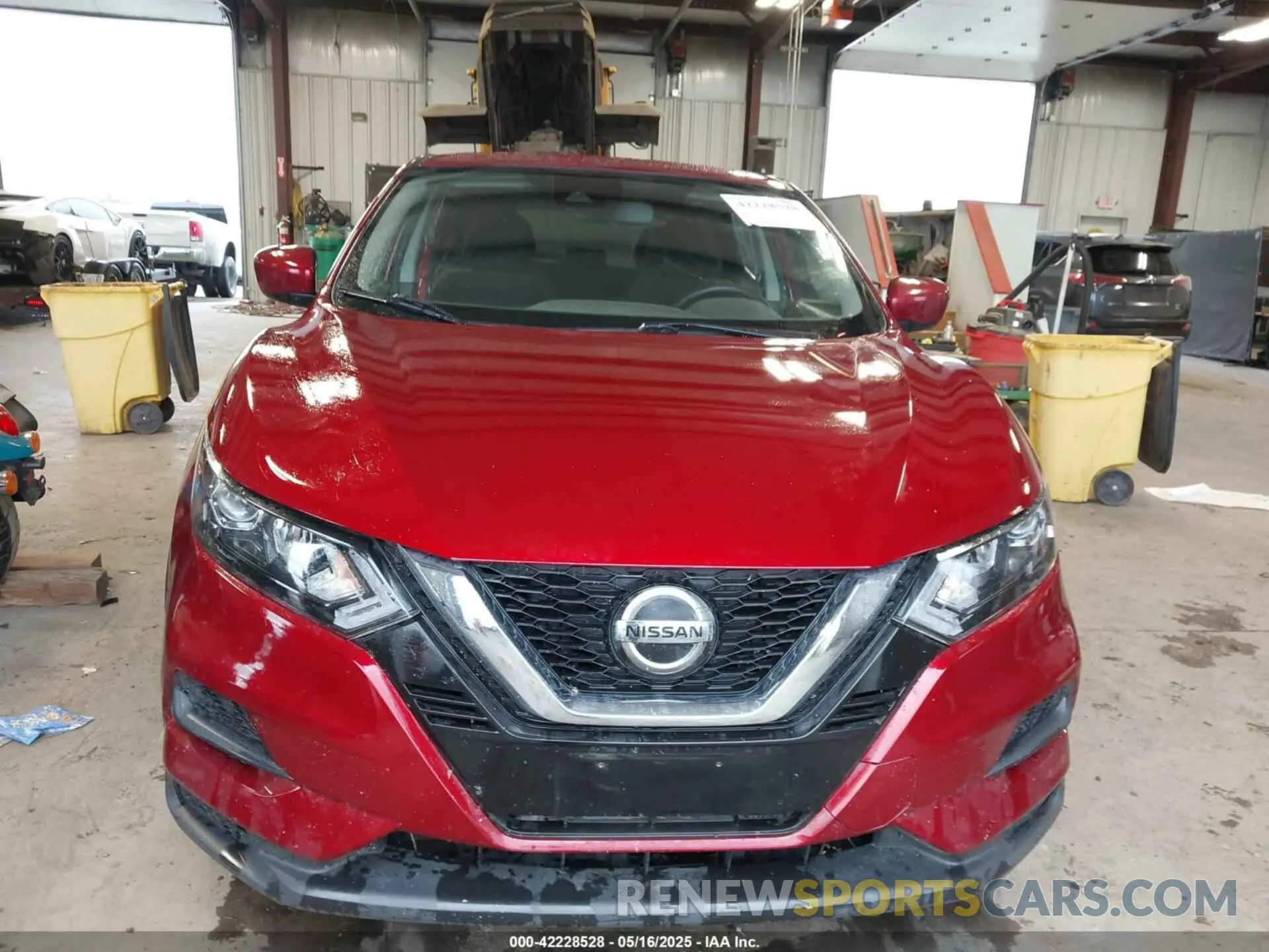 13 Photograph of a damaged car JN1BJ1AW9MW424622 NISSAN ROGUE SPORT 2021