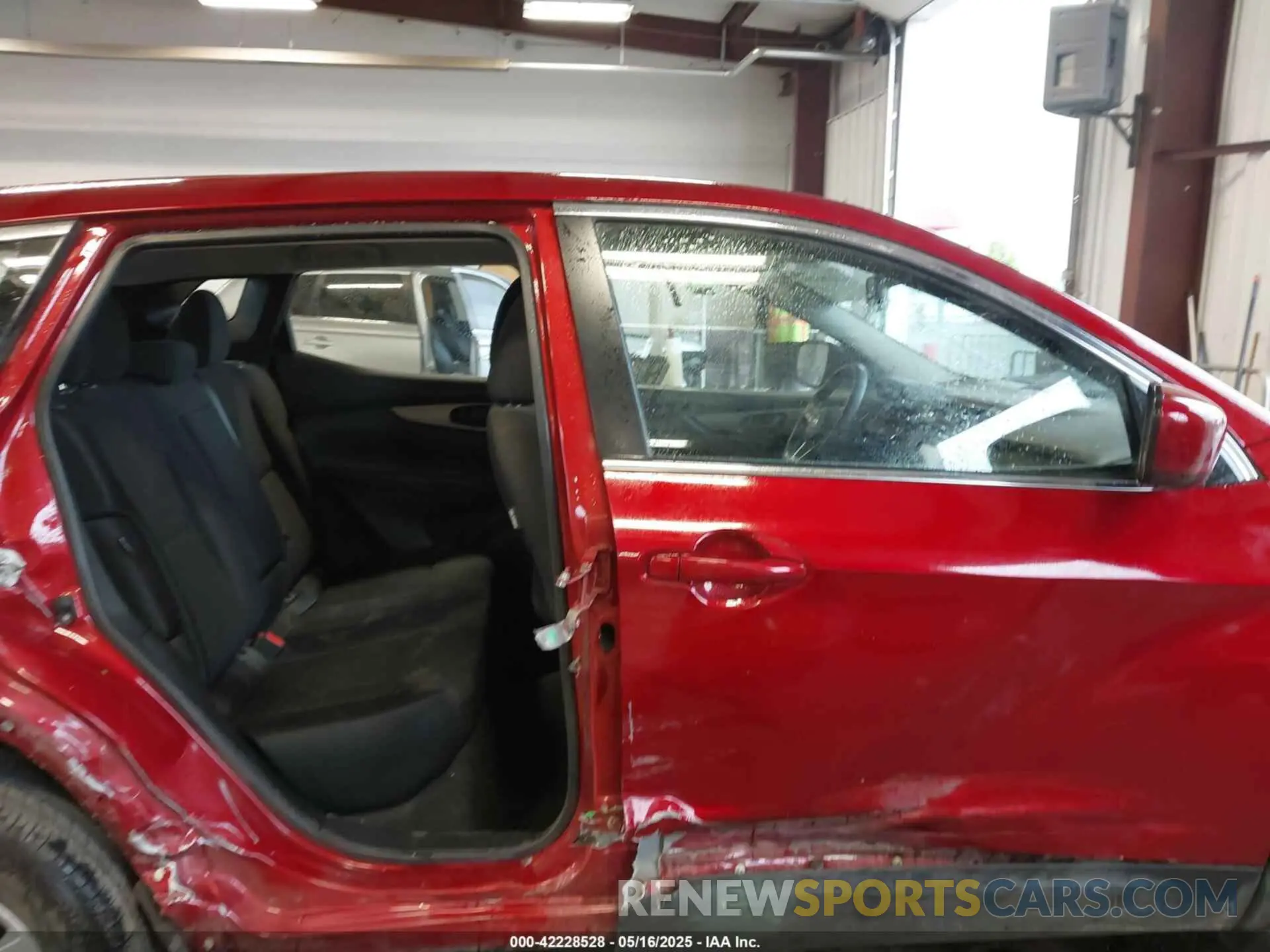 14 Photograph of a damaged car JN1BJ1AW9MW424622 NISSAN ROGUE SPORT 2021