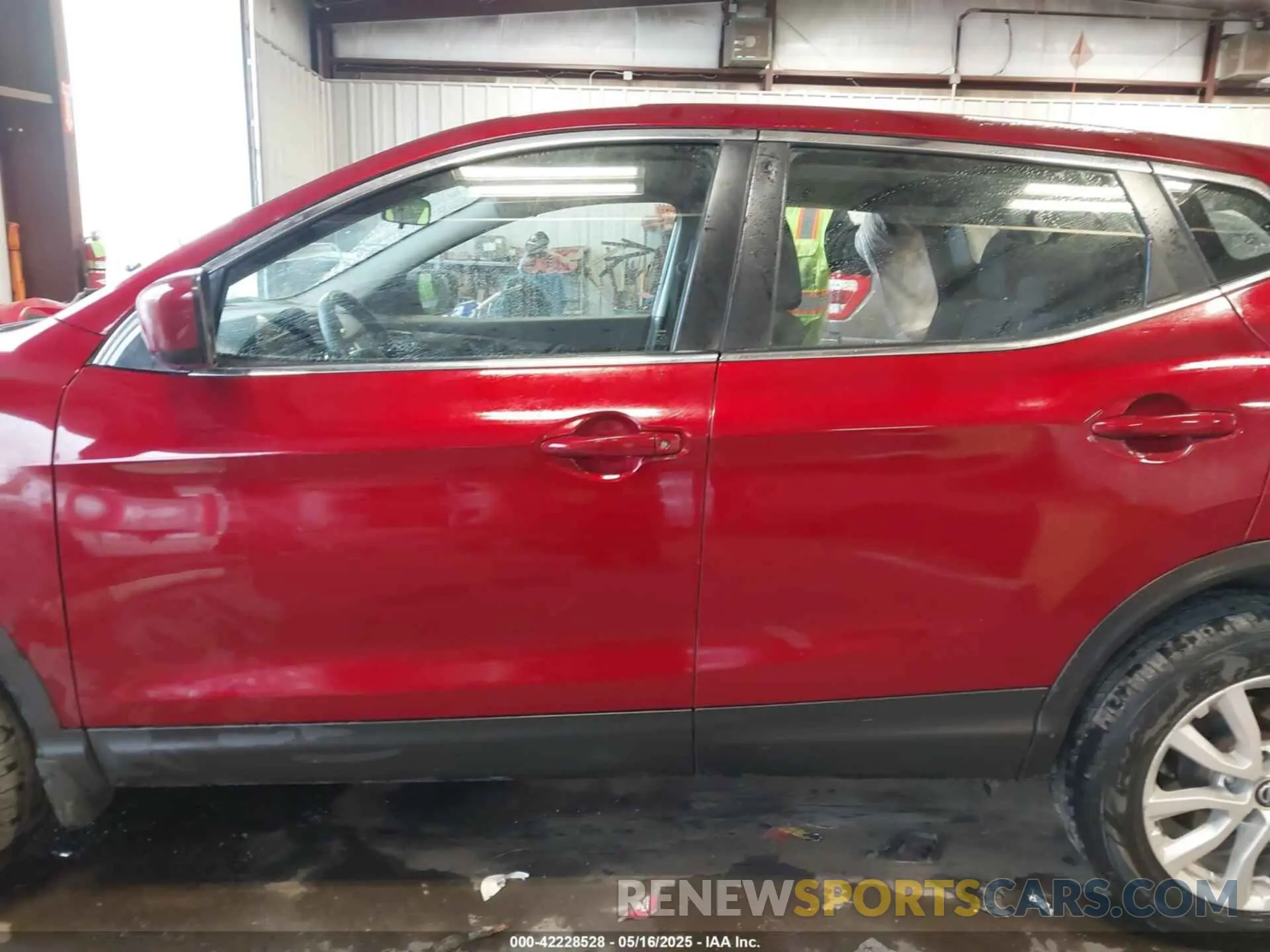 15 Photograph of a damaged car JN1BJ1AW9MW424622 NISSAN ROGUE SPORT 2021