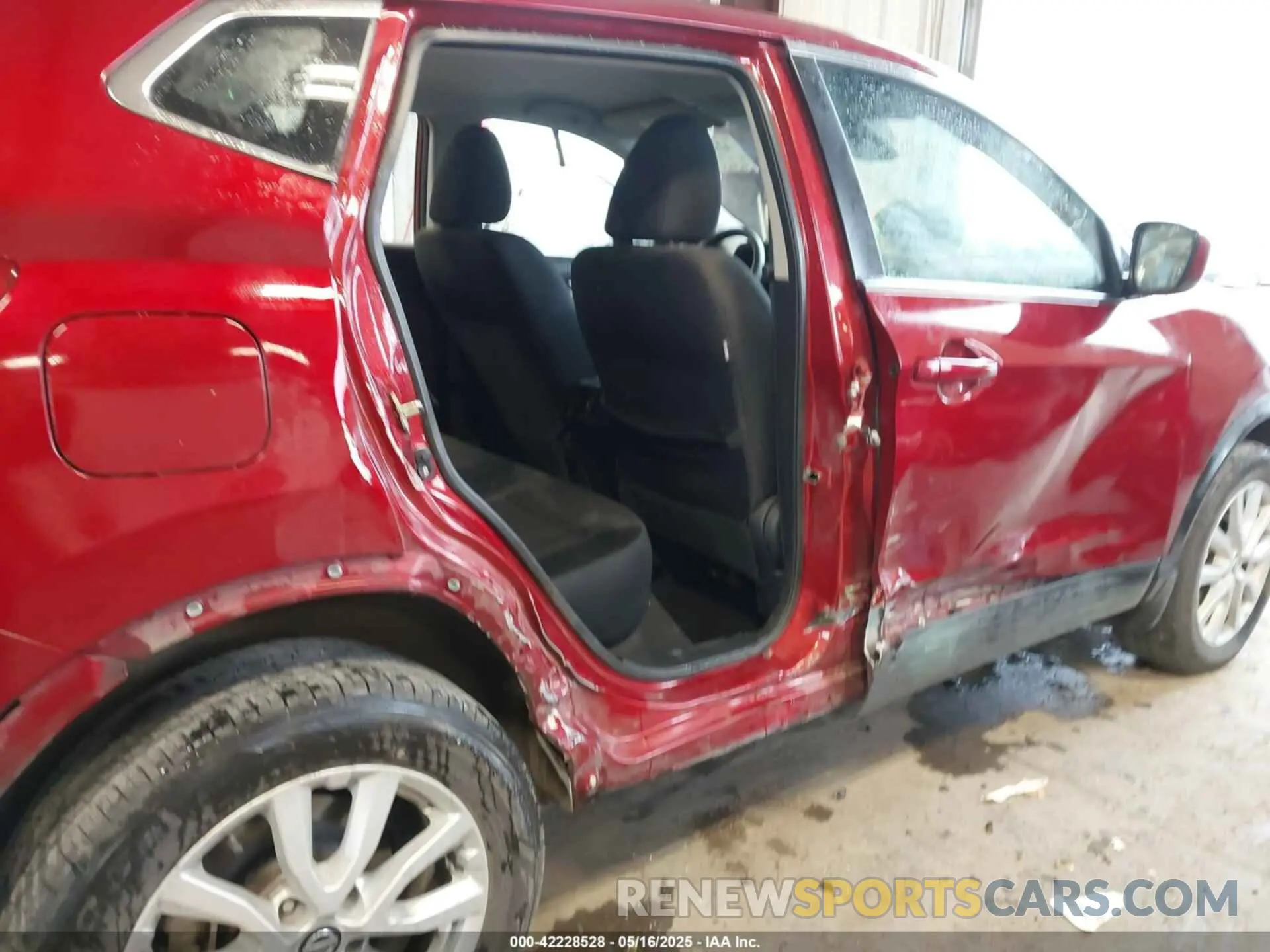 6 Photograph of a damaged car JN1BJ1AW9MW424622 NISSAN ROGUE SPORT 2021