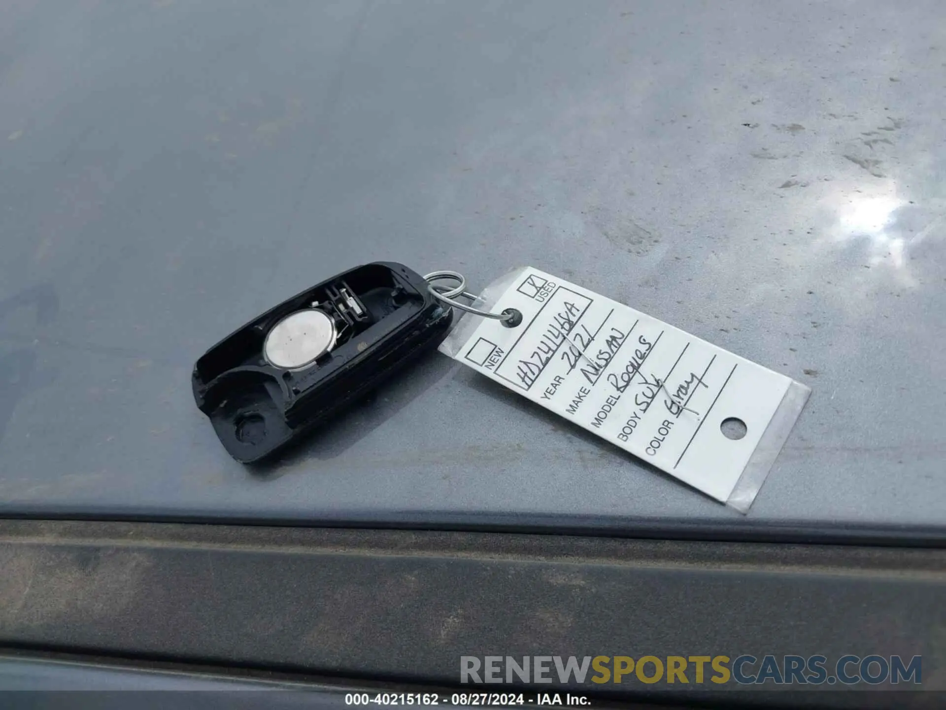11 Photograph of a damaged car JN1BJ1AW9MW662843 NISSAN ROGUE SPORT 2021