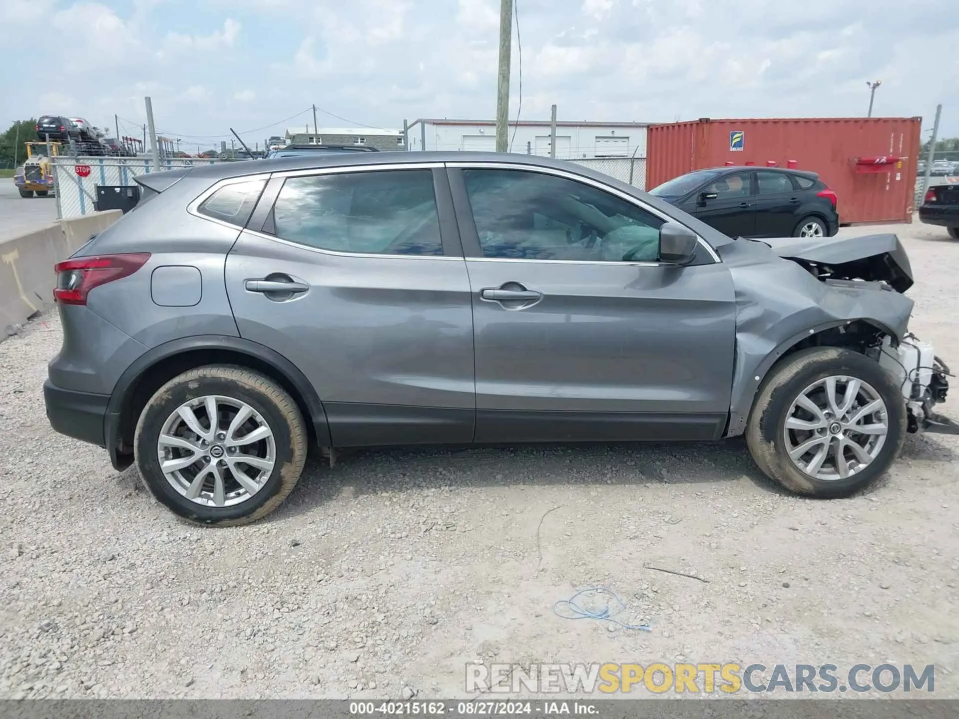 14 Photograph of a damaged car JN1BJ1AW9MW662843 NISSAN ROGUE SPORT 2021