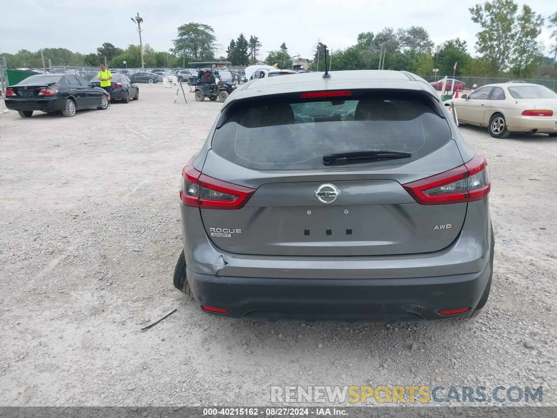 17 Photograph of a damaged car JN1BJ1AW9MW662843 NISSAN ROGUE SPORT 2021