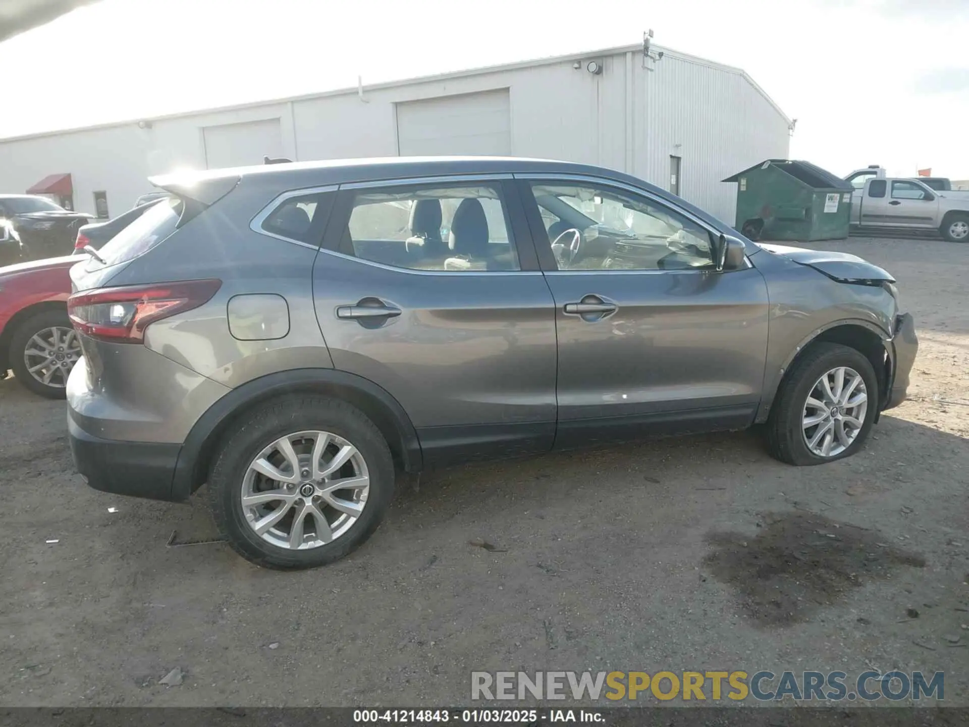 13 Photograph of a damaged car JN1BJ1AW9MW664026 NISSAN ROGUE SPORT 2021