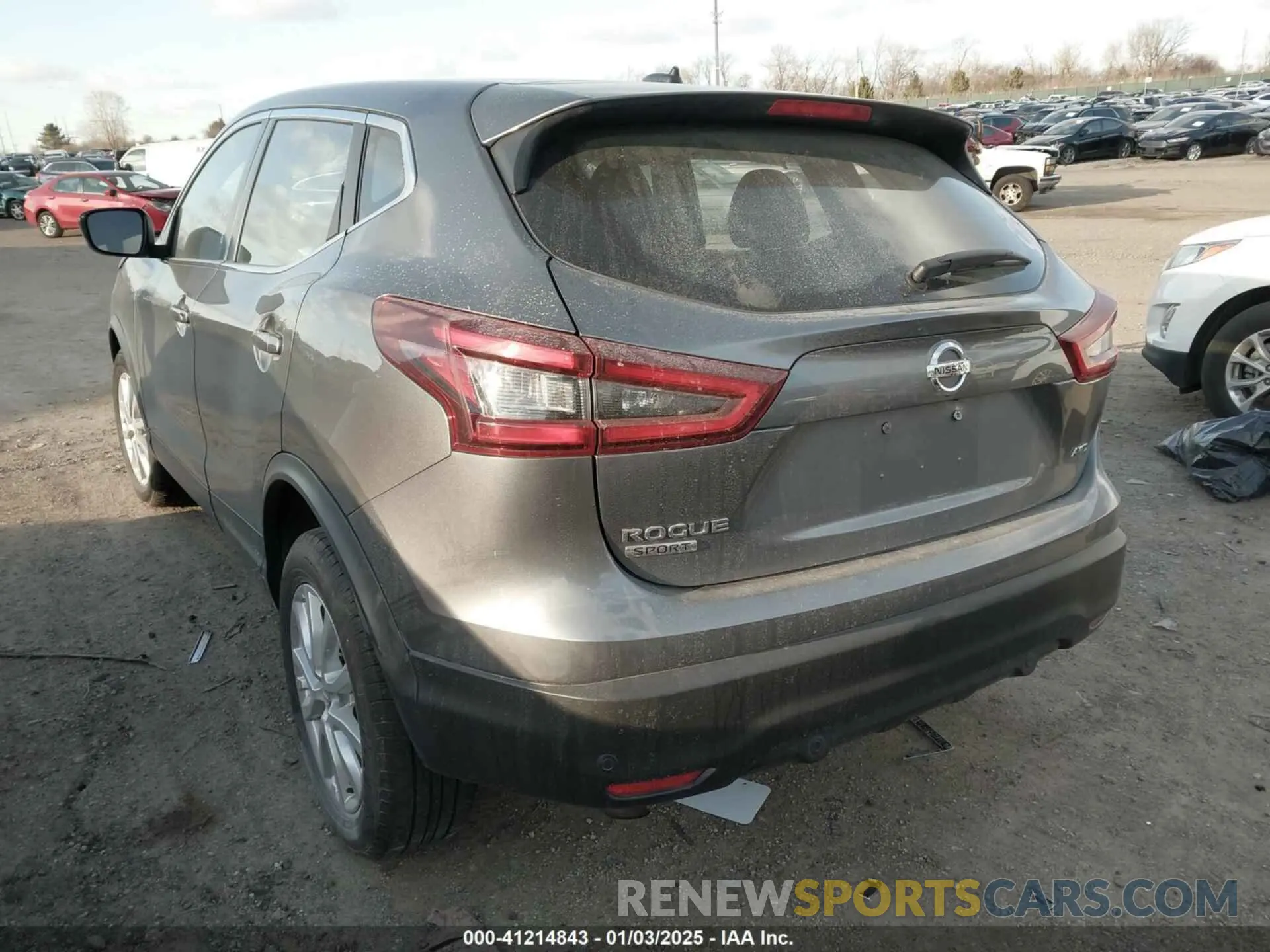 3 Photograph of a damaged car JN1BJ1AW9MW664026 NISSAN ROGUE SPORT 2021