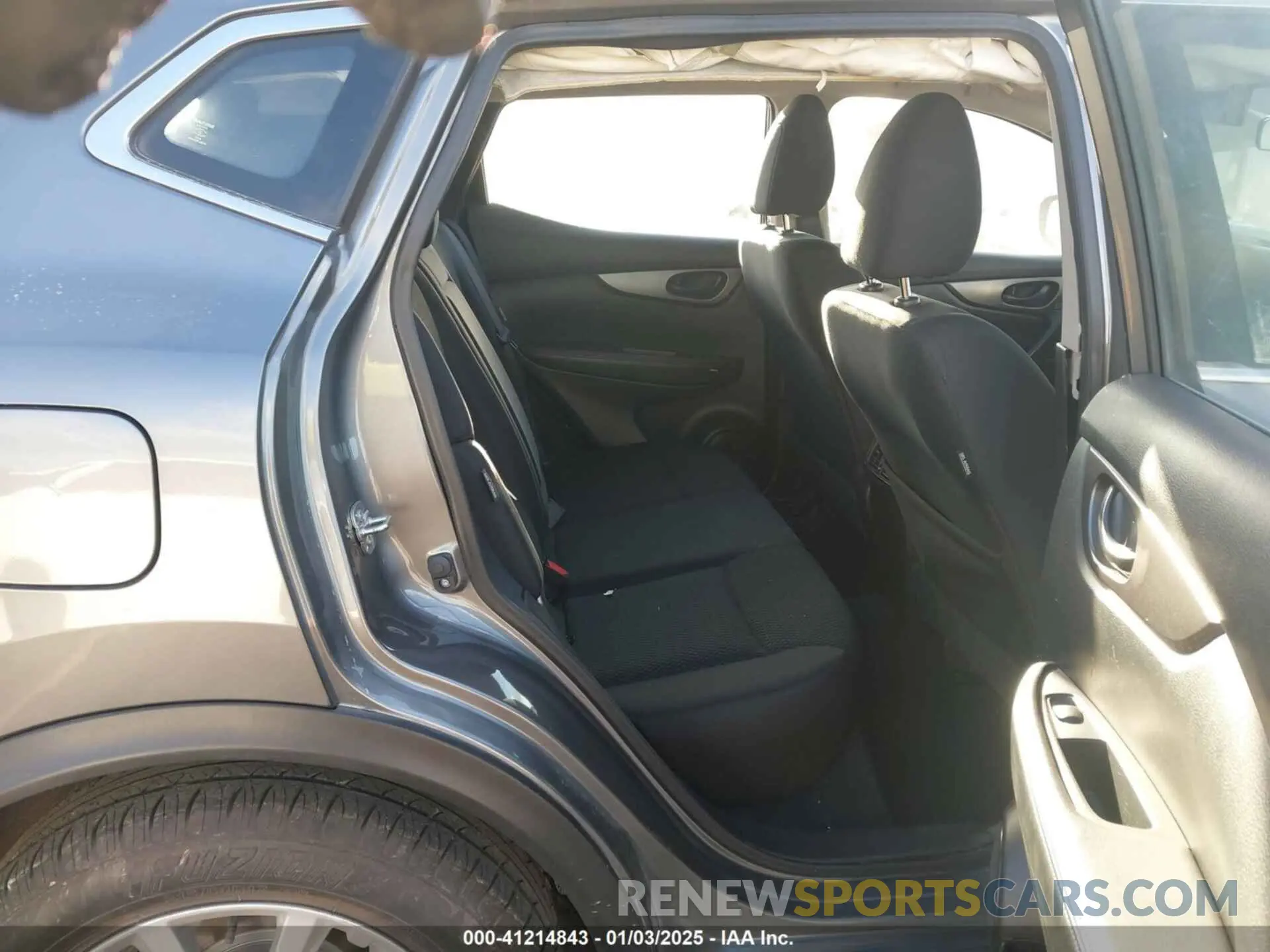 8 Photograph of a damaged car JN1BJ1AW9MW664026 NISSAN ROGUE SPORT 2021
