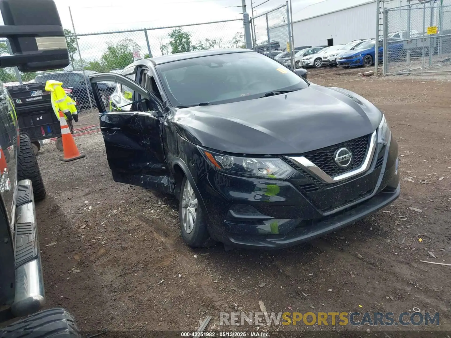 1 Photograph of a damaged car JN1BJ1AW9MW669548 NISSAN ROGUE SPORT 2021