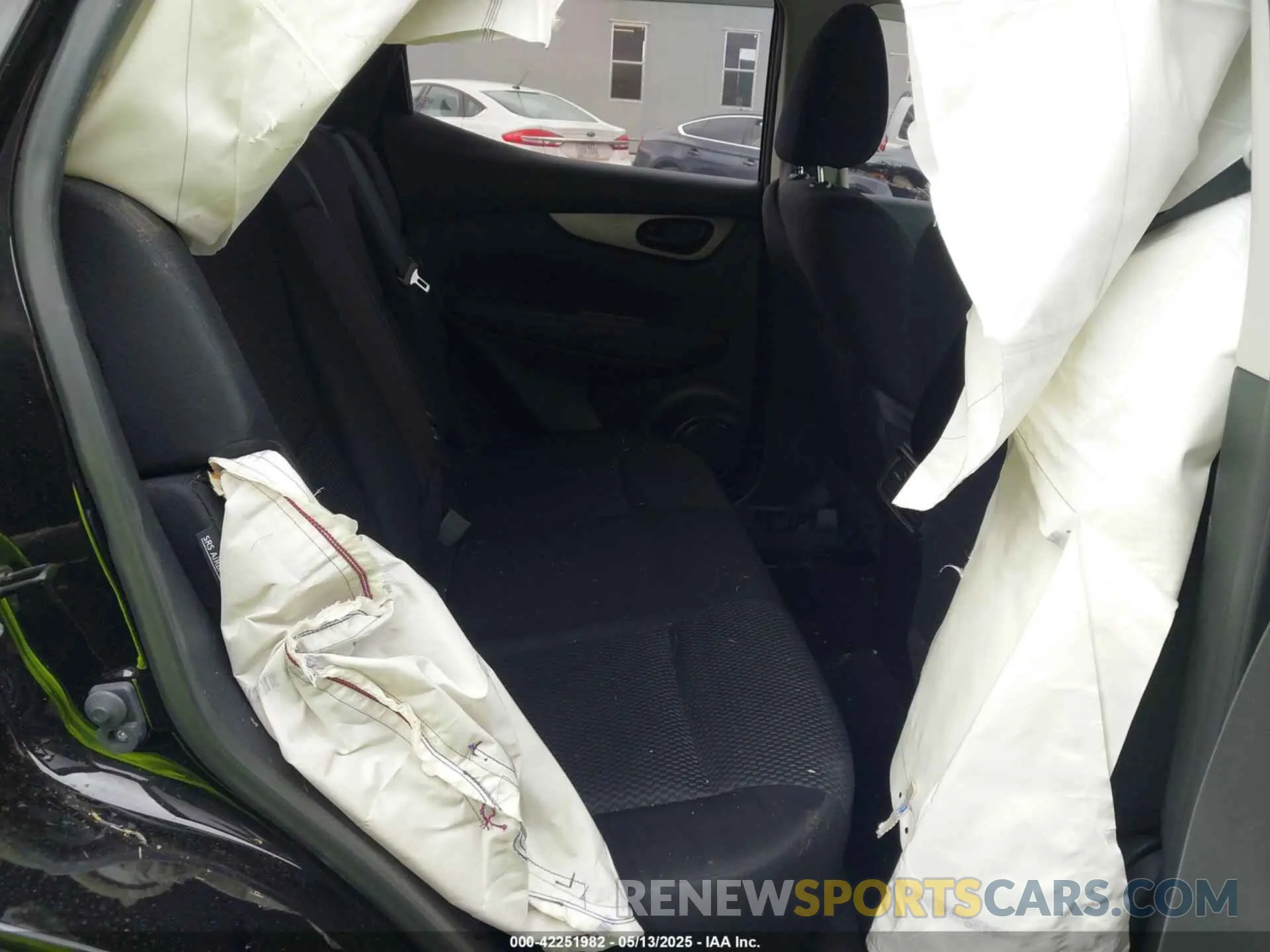 8 Photograph of a damaged car JN1BJ1AW9MW669548 NISSAN ROGUE SPORT 2021