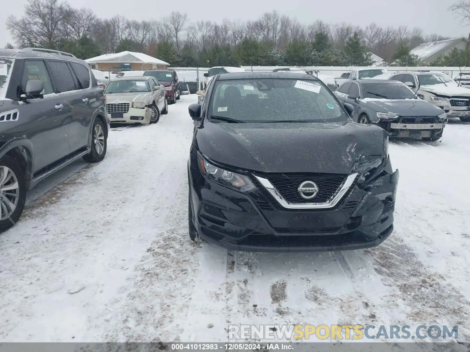 1 Photograph of a damaged car JN1BJ1AWXMW447052 NISSAN ROGUE SPORT 2021