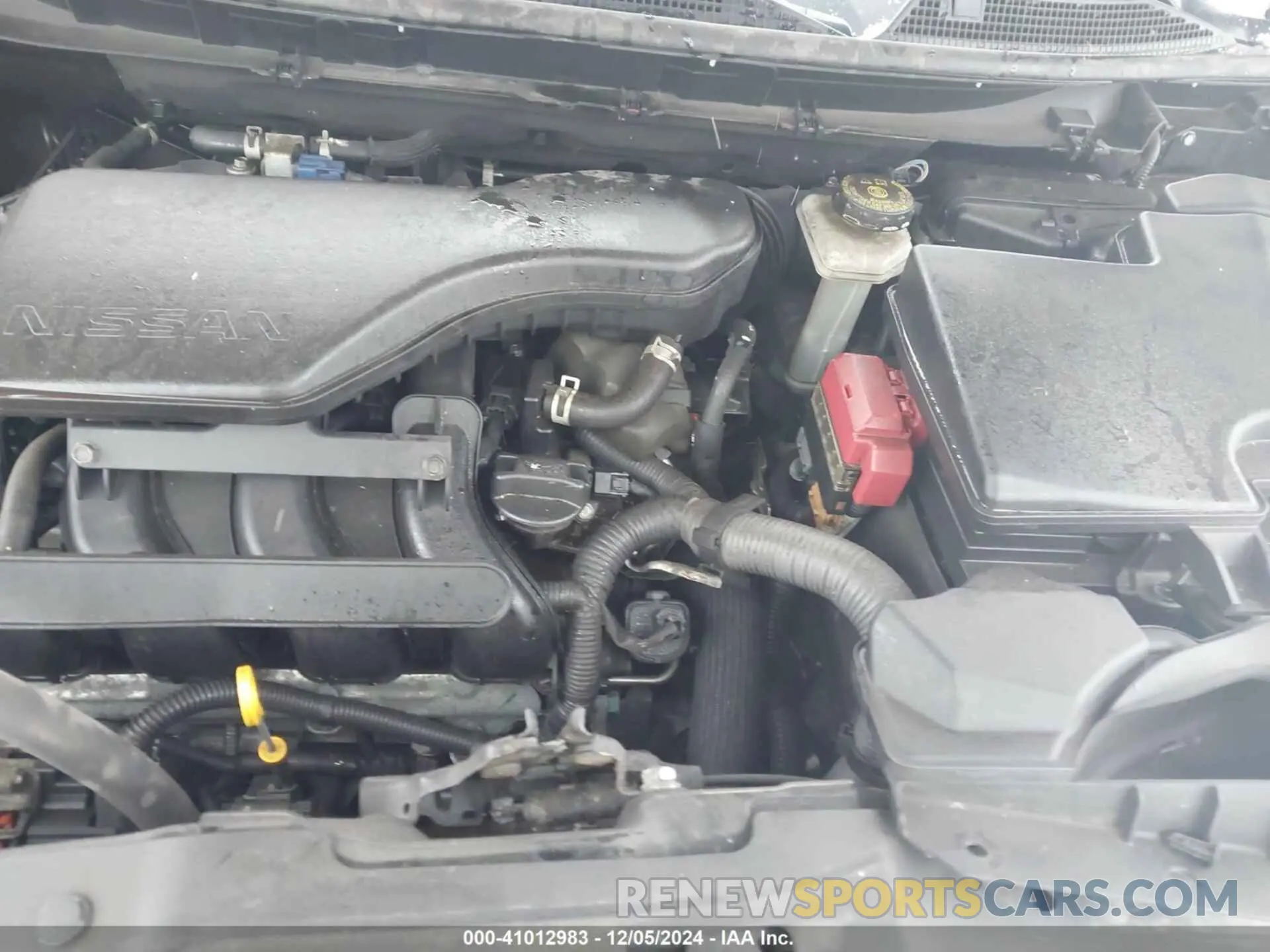 10 Photograph of a damaged car JN1BJ1AWXMW447052 NISSAN ROGUE SPORT 2021
