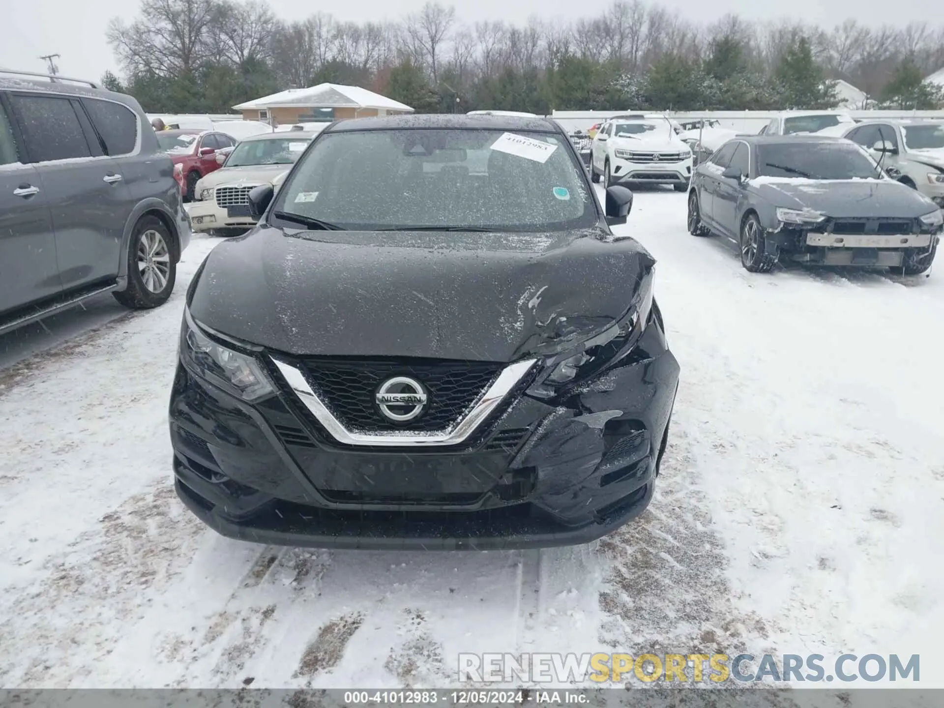 12 Photograph of a damaged car JN1BJ1AWXMW447052 NISSAN ROGUE SPORT 2021