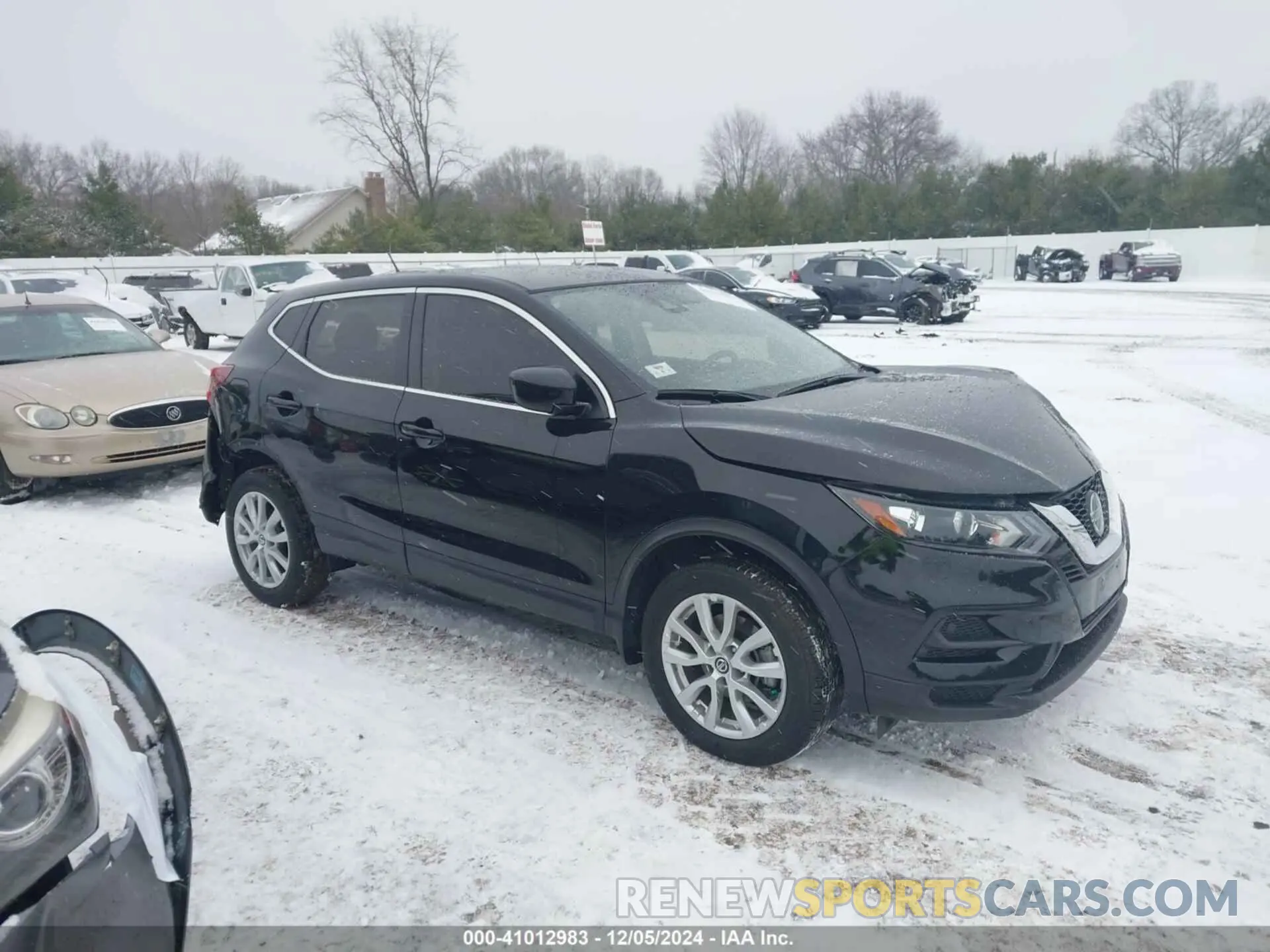 13 Photograph of a damaged car JN1BJ1AWXMW447052 NISSAN ROGUE SPORT 2021