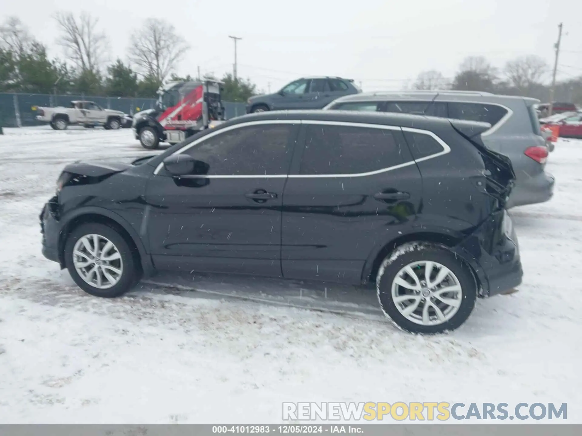 14 Photograph of a damaged car JN1BJ1AWXMW447052 NISSAN ROGUE SPORT 2021