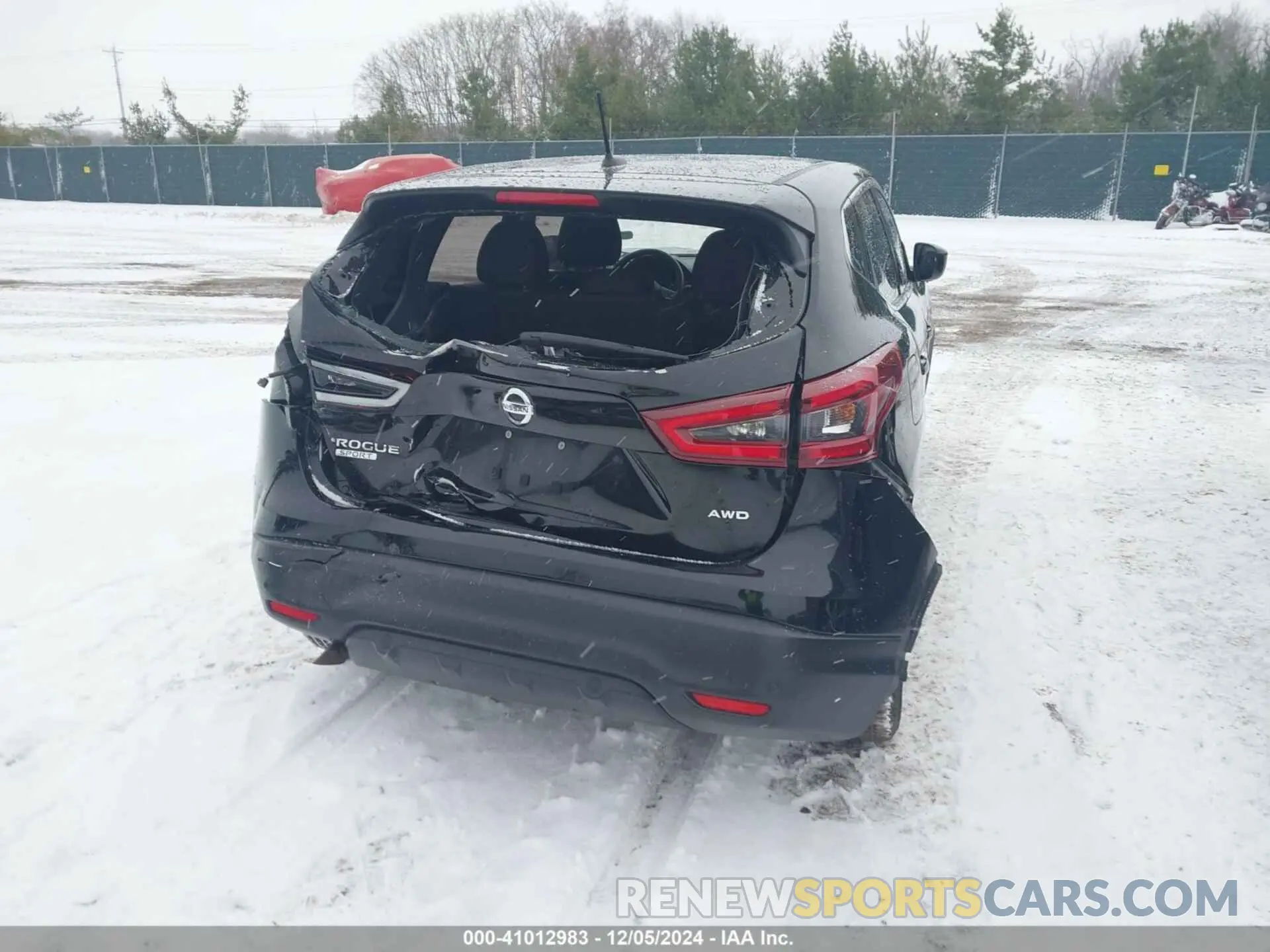 16 Photograph of a damaged car JN1BJ1AWXMW447052 NISSAN ROGUE SPORT 2021