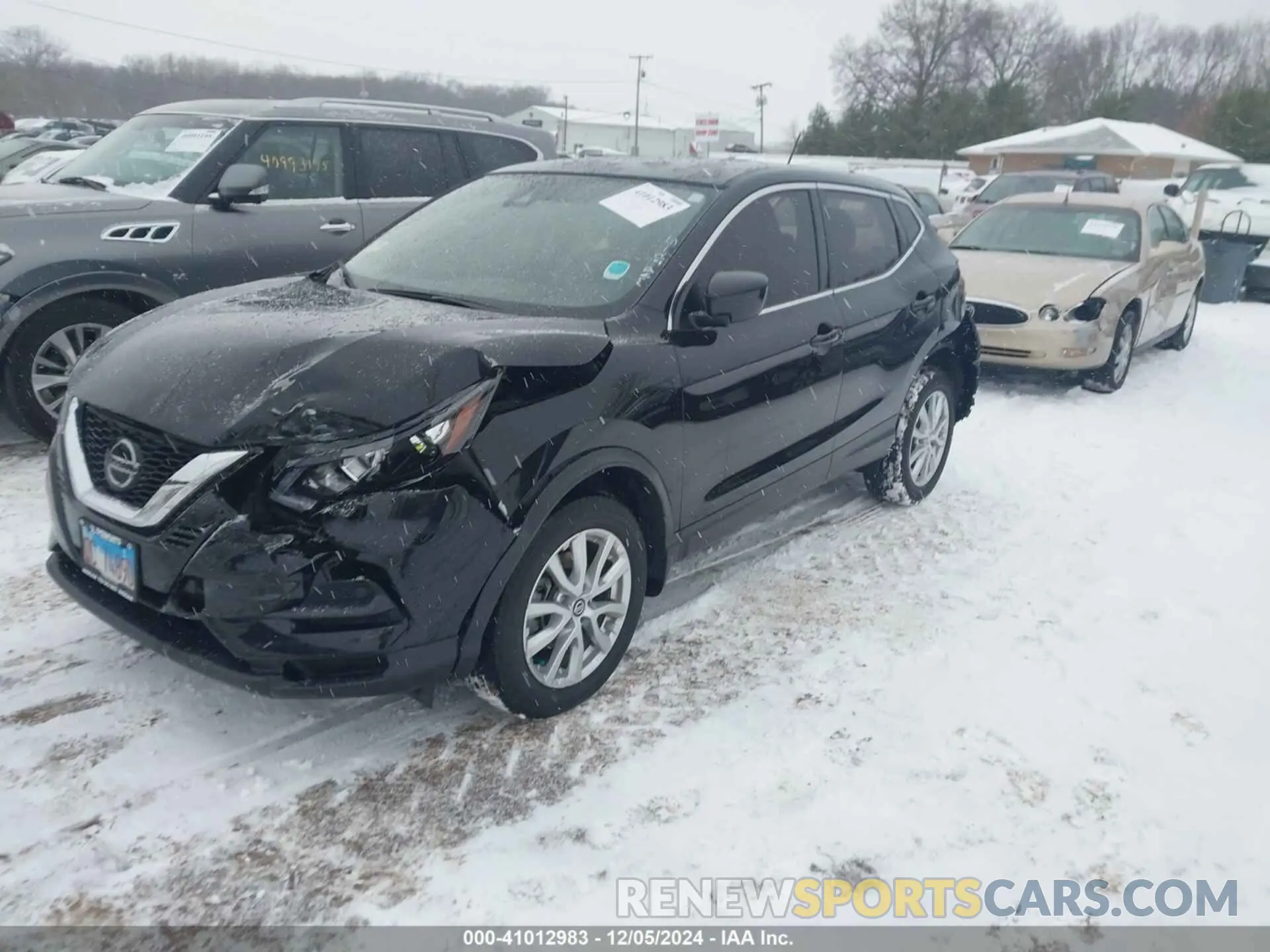 2 Photograph of a damaged car JN1BJ1AWXMW447052 NISSAN ROGUE SPORT 2021