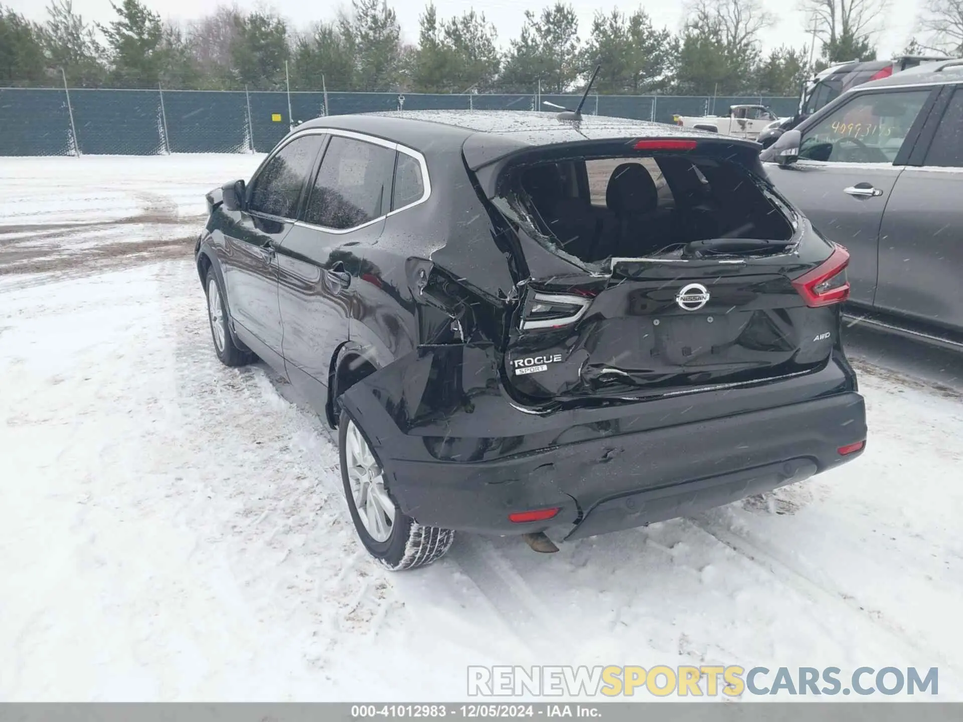 3 Photograph of a damaged car JN1BJ1AWXMW447052 NISSAN ROGUE SPORT 2021