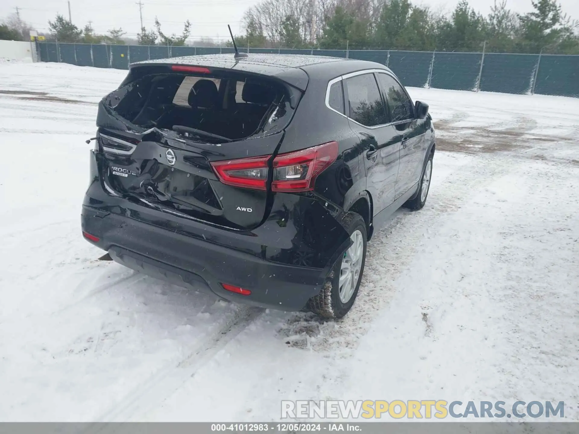 4 Photograph of a damaged car JN1BJ1AWXMW447052 NISSAN ROGUE SPORT 2021