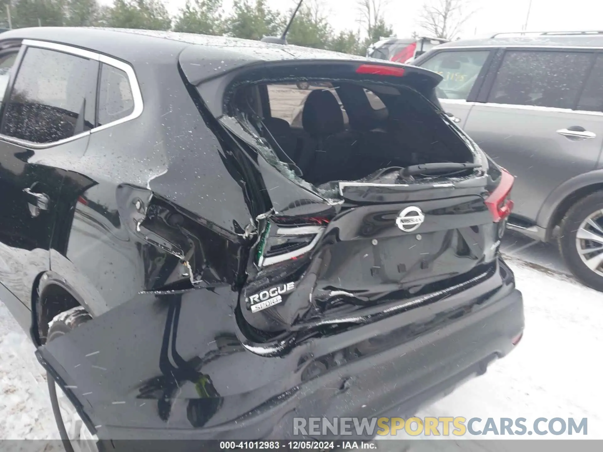 6 Photograph of a damaged car JN1BJ1AWXMW447052 NISSAN ROGUE SPORT 2021