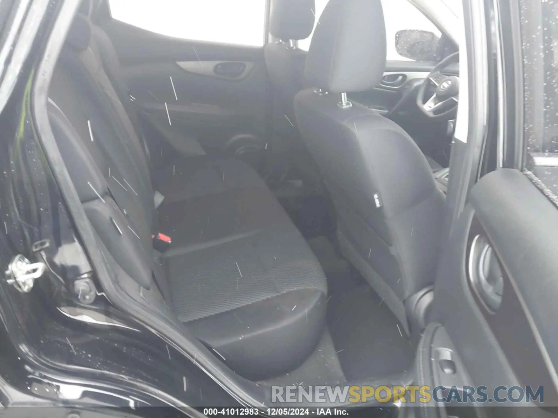 8 Photograph of a damaged car JN1BJ1AWXMW447052 NISSAN ROGUE SPORT 2021