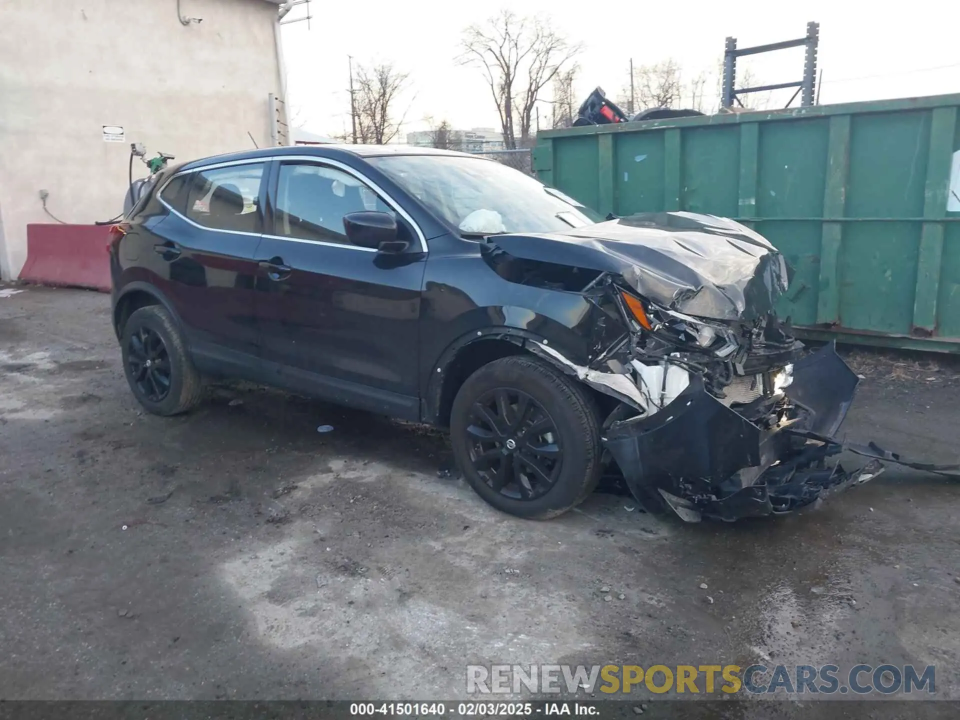 1 Photograph of a damaged car JN1BJ1AWXMW660440 NISSAN ROGUE SPORT 2021
