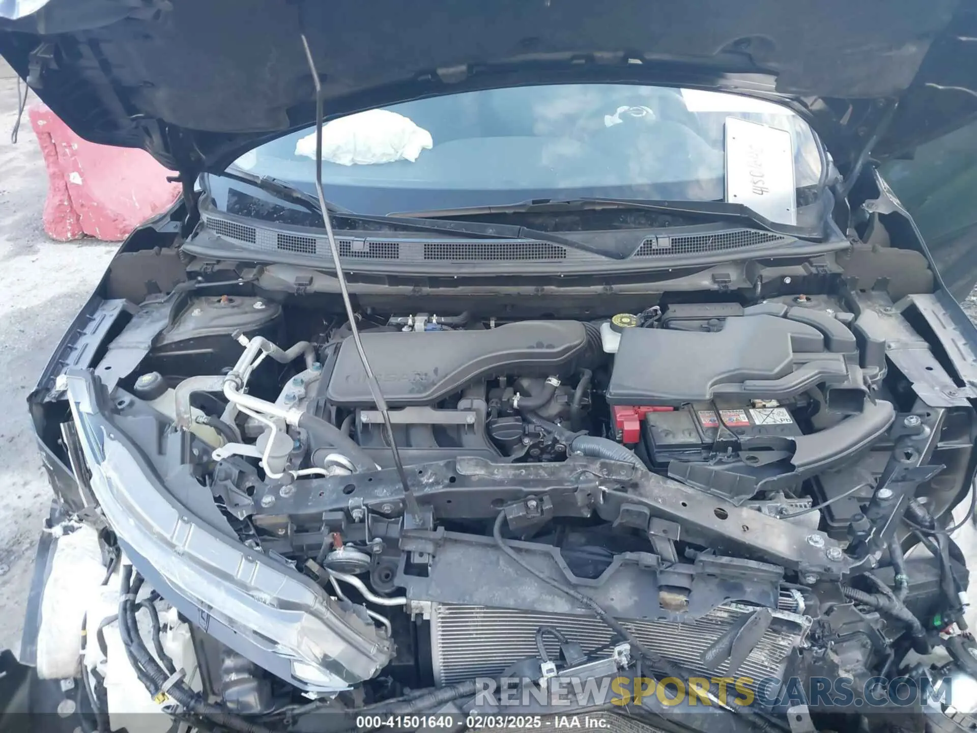 10 Photograph of a damaged car JN1BJ1AWXMW660440 NISSAN ROGUE SPORT 2021
