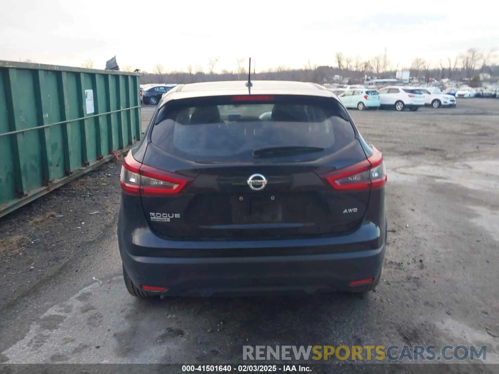 17 Photograph of a damaged car JN1BJ1AWXMW660440 NISSAN ROGUE SPORT 2021