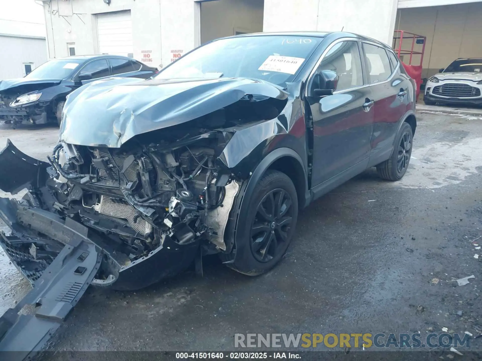 2 Photograph of a damaged car JN1BJ1AWXMW660440 NISSAN ROGUE SPORT 2021