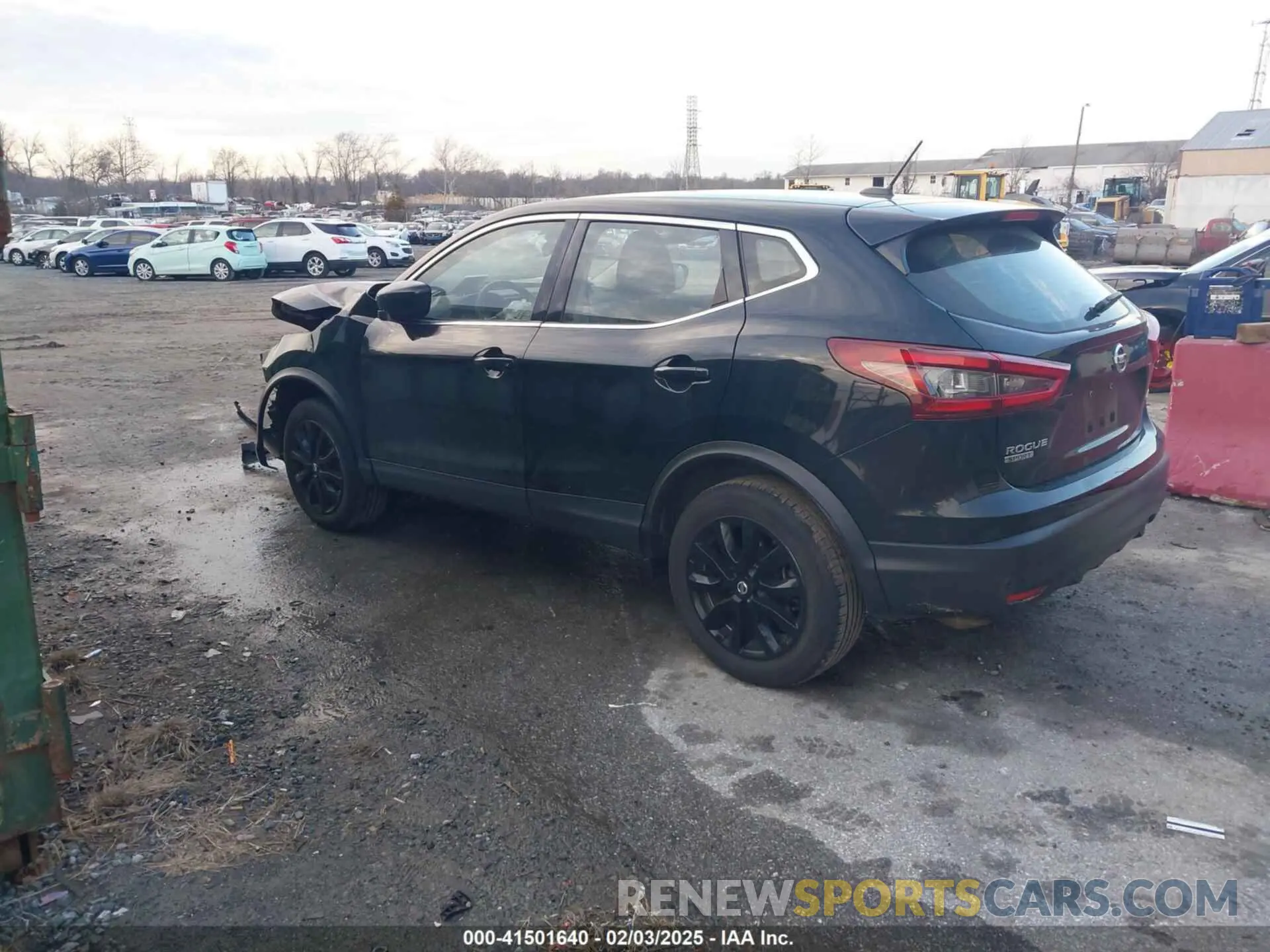 3 Photograph of a damaged car JN1BJ1AWXMW660440 NISSAN ROGUE SPORT 2021