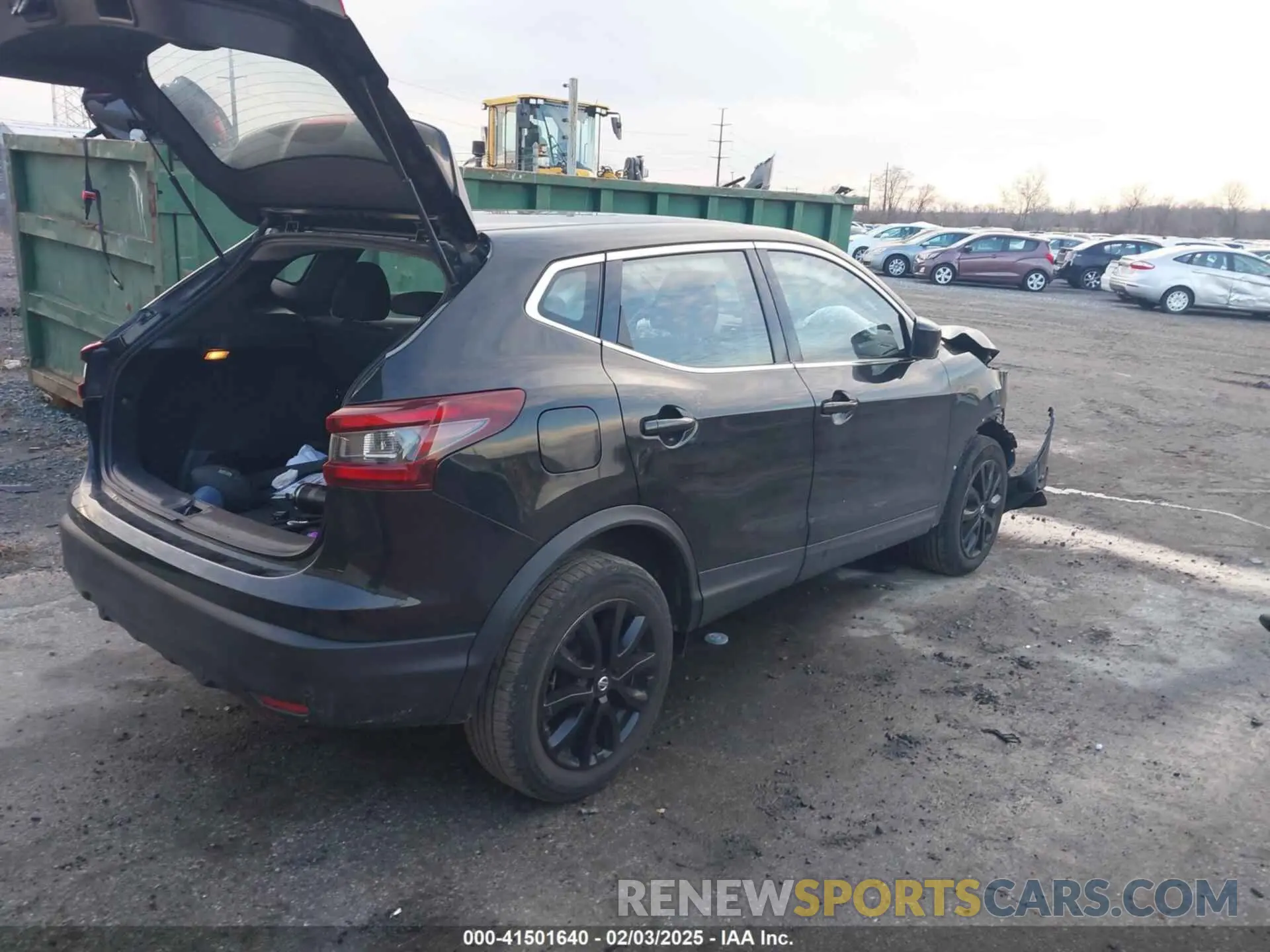 4 Photograph of a damaged car JN1BJ1AWXMW660440 NISSAN ROGUE SPORT 2021