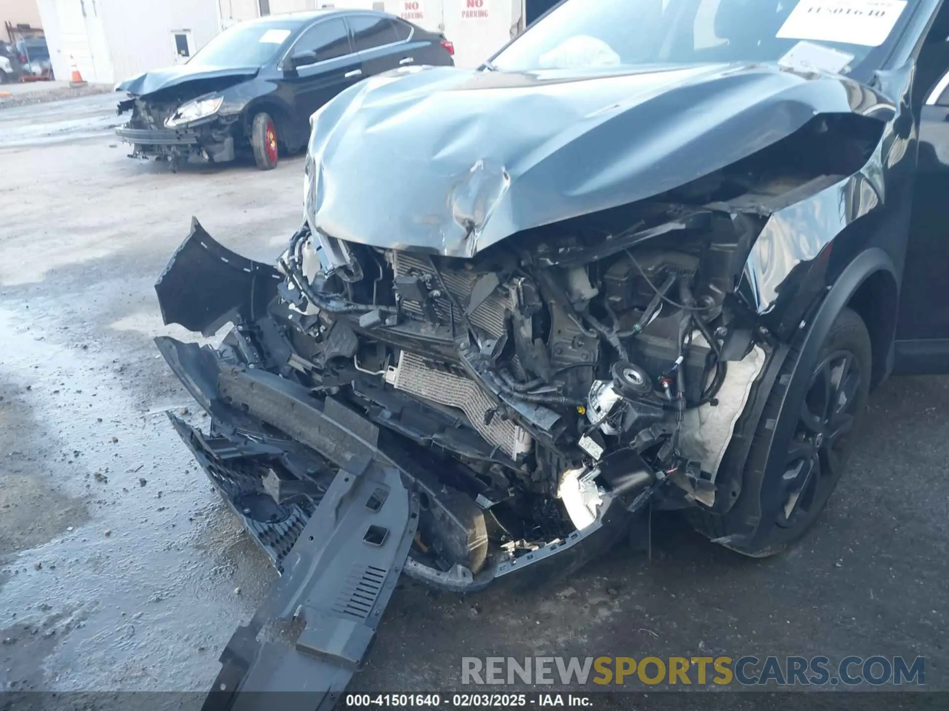 6 Photograph of a damaged car JN1BJ1AWXMW660440 NISSAN ROGUE SPORT 2021