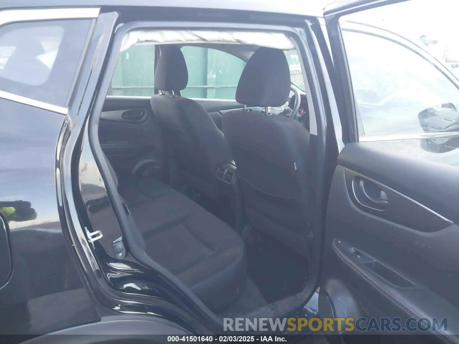 8 Photograph of a damaged car JN1BJ1AWXMW660440 NISSAN ROGUE SPORT 2021