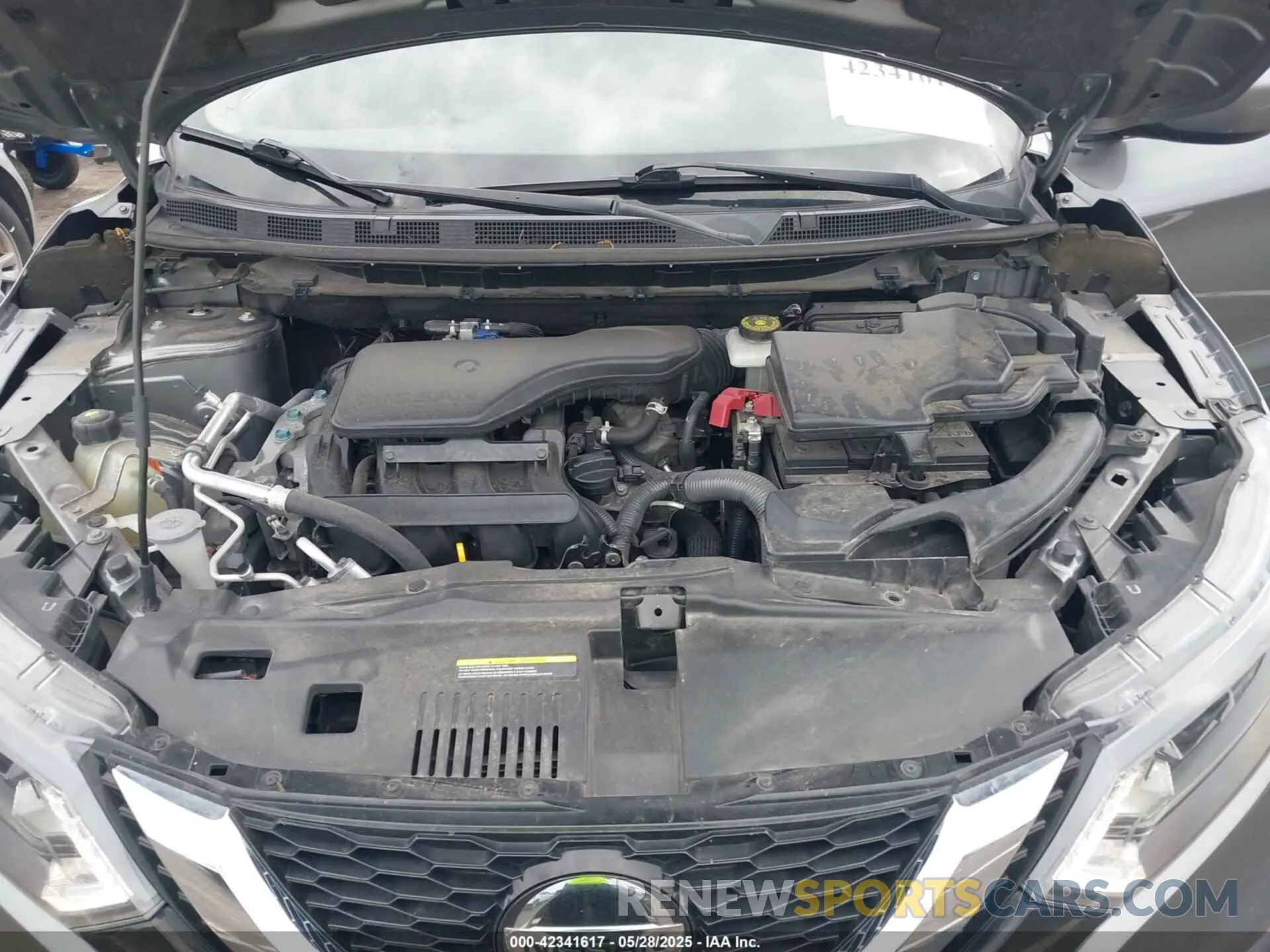 10 Photograph of a damaged car JN1BJ1AWXMW661233 NISSAN ROGUE SPORT 2021