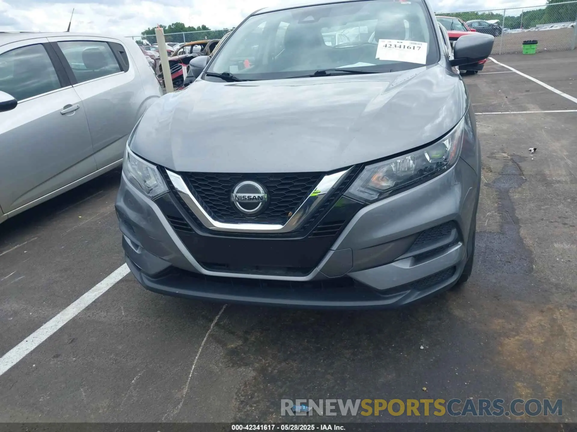 12 Photograph of a damaged car JN1BJ1AWXMW661233 NISSAN ROGUE SPORT 2021