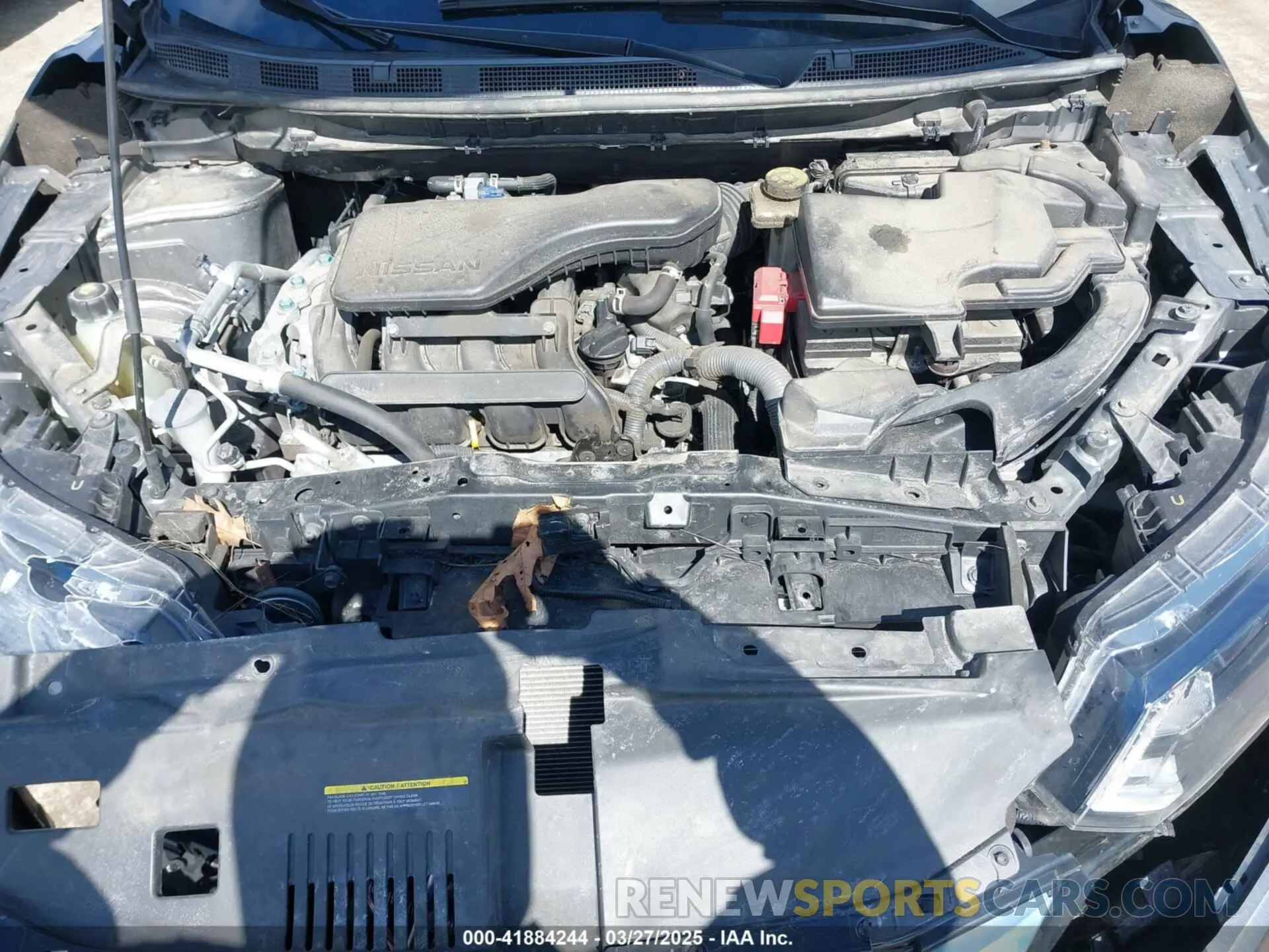 10 Photograph of a damaged car JN1BJ1AWXMW673480 NISSAN ROGUE SPORT 2021