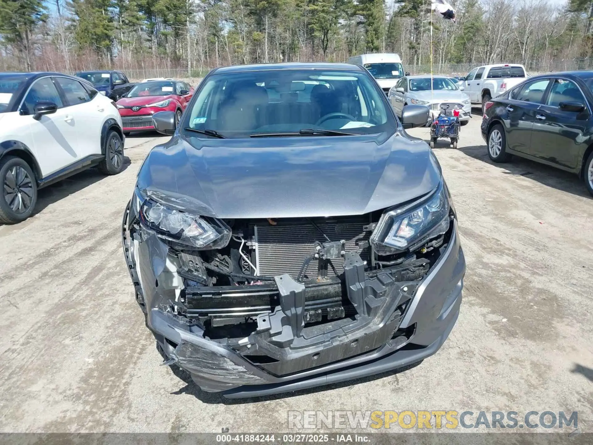 13 Photograph of a damaged car JN1BJ1AWXMW673480 NISSAN ROGUE SPORT 2021