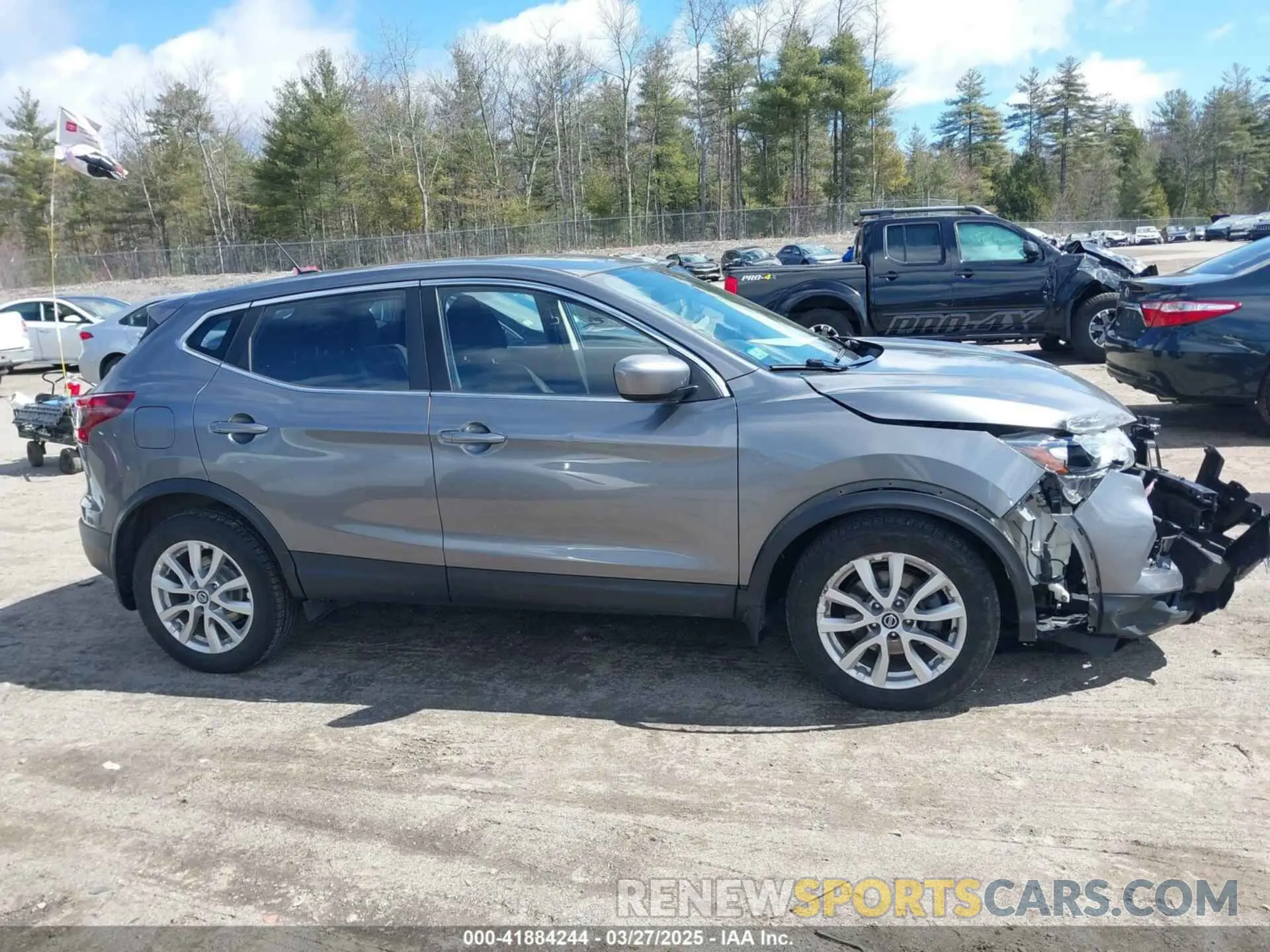 14 Photograph of a damaged car JN1BJ1AWXMW673480 NISSAN ROGUE SPORT 2021