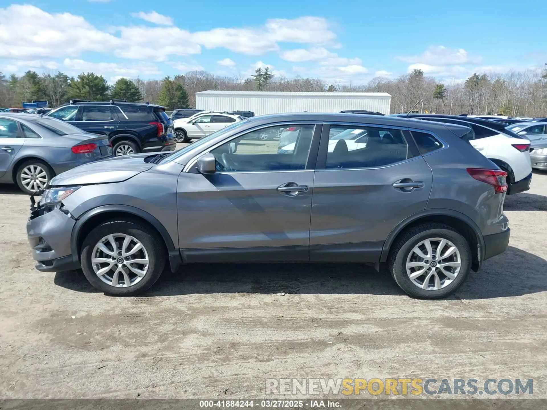 15 Photograph of a damaged car JN1BJ1AWXMW673480 NISSAN ROGUE SPORT 2021