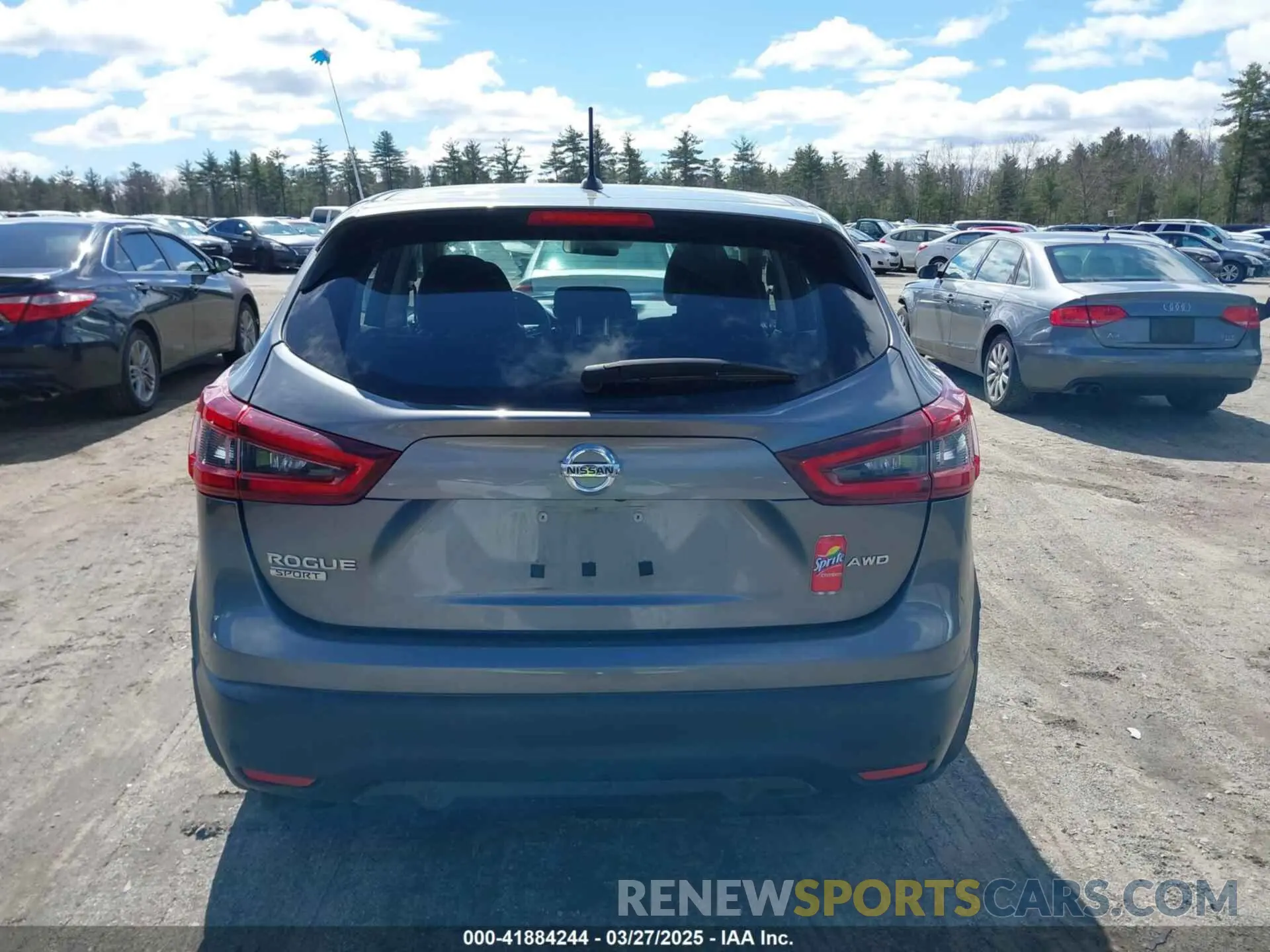 17 Photograph of a damaged car JN1BJ1AWXMW673480 NISSAN ROGUE SPORT 2021