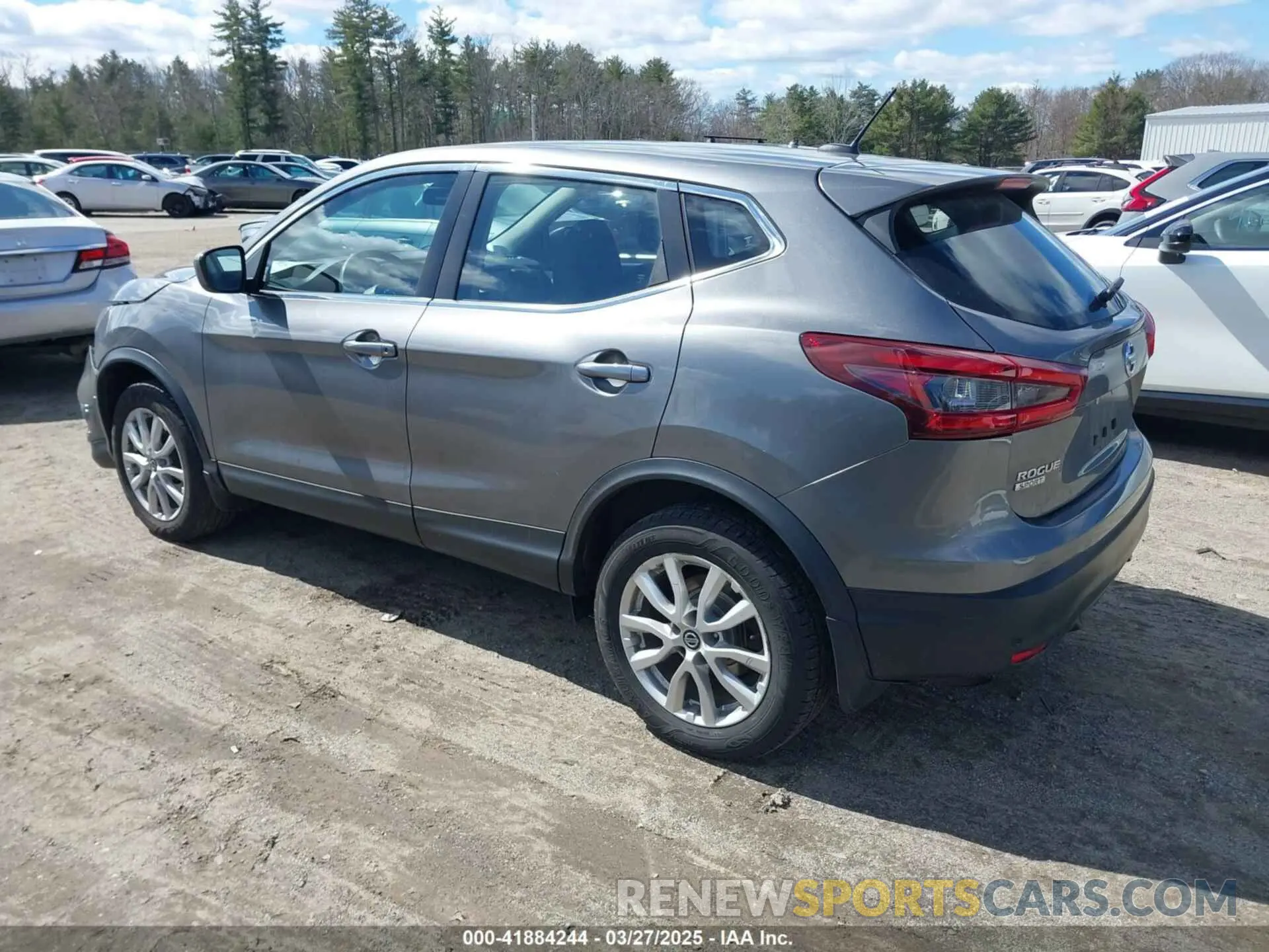 3 Photograph of a damaged car JN1BJ1AWXMW673480 NISSAN ROGUE SPORT 2021